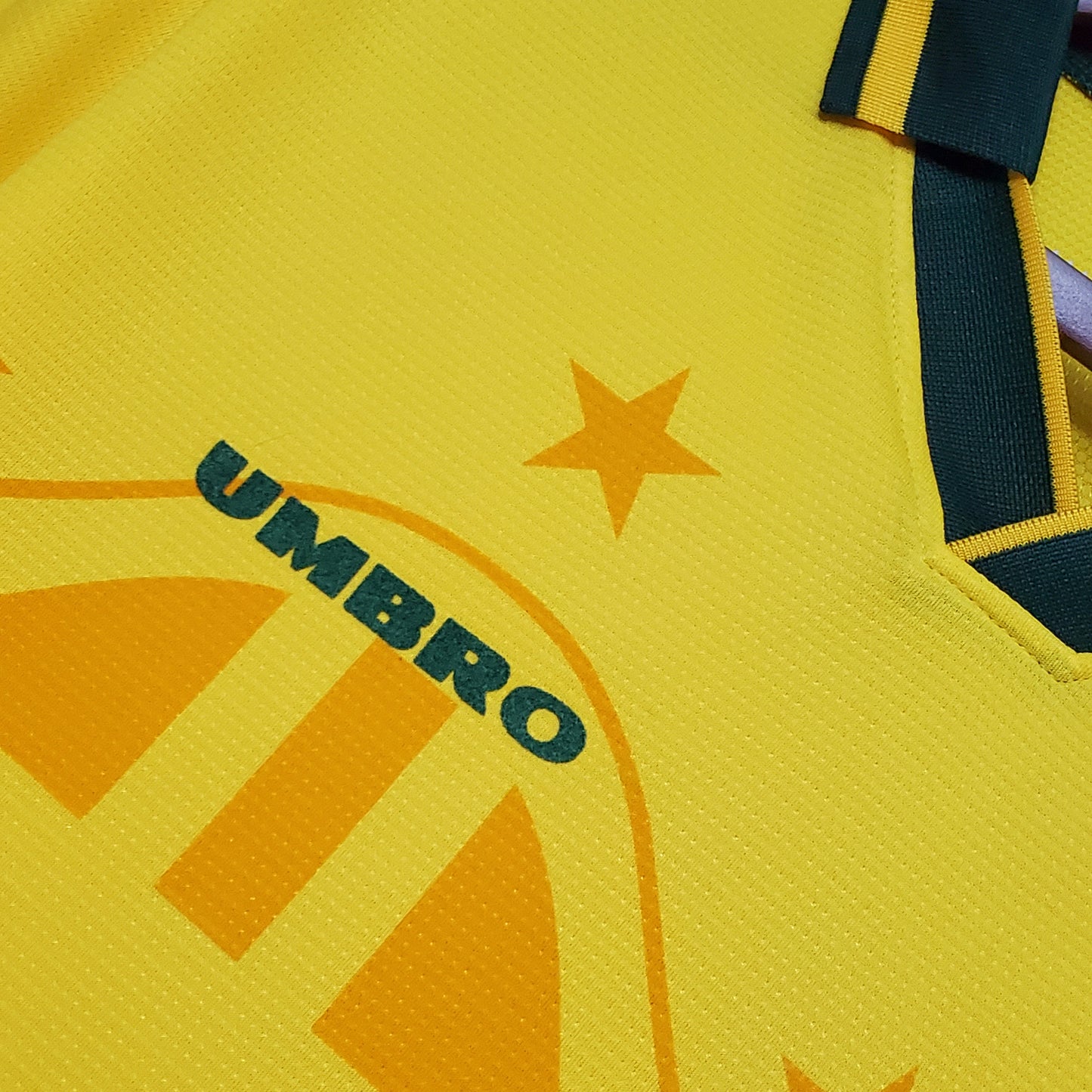 Brazil 1994 World Cup Retro Jersey