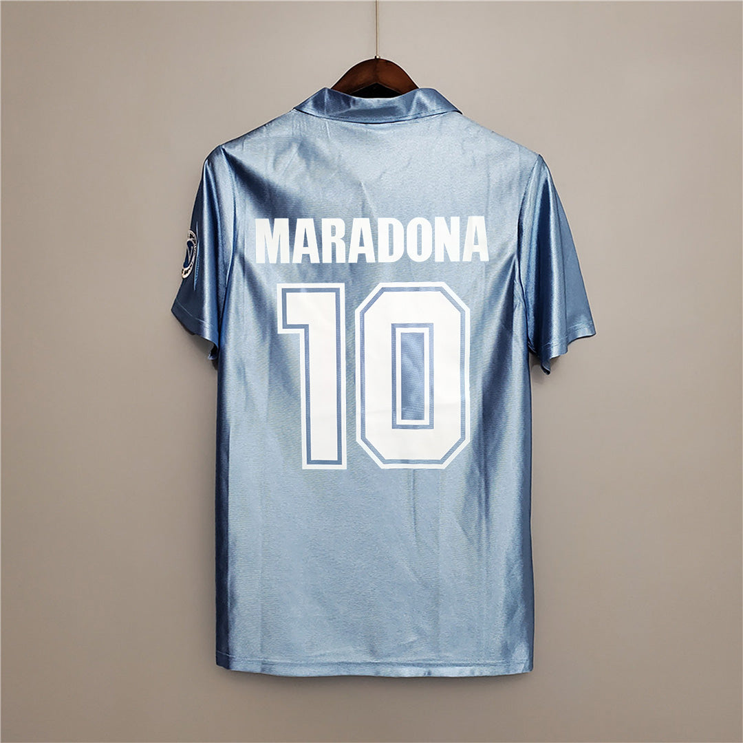 Napoli 1990-91 Home Retro Jersey