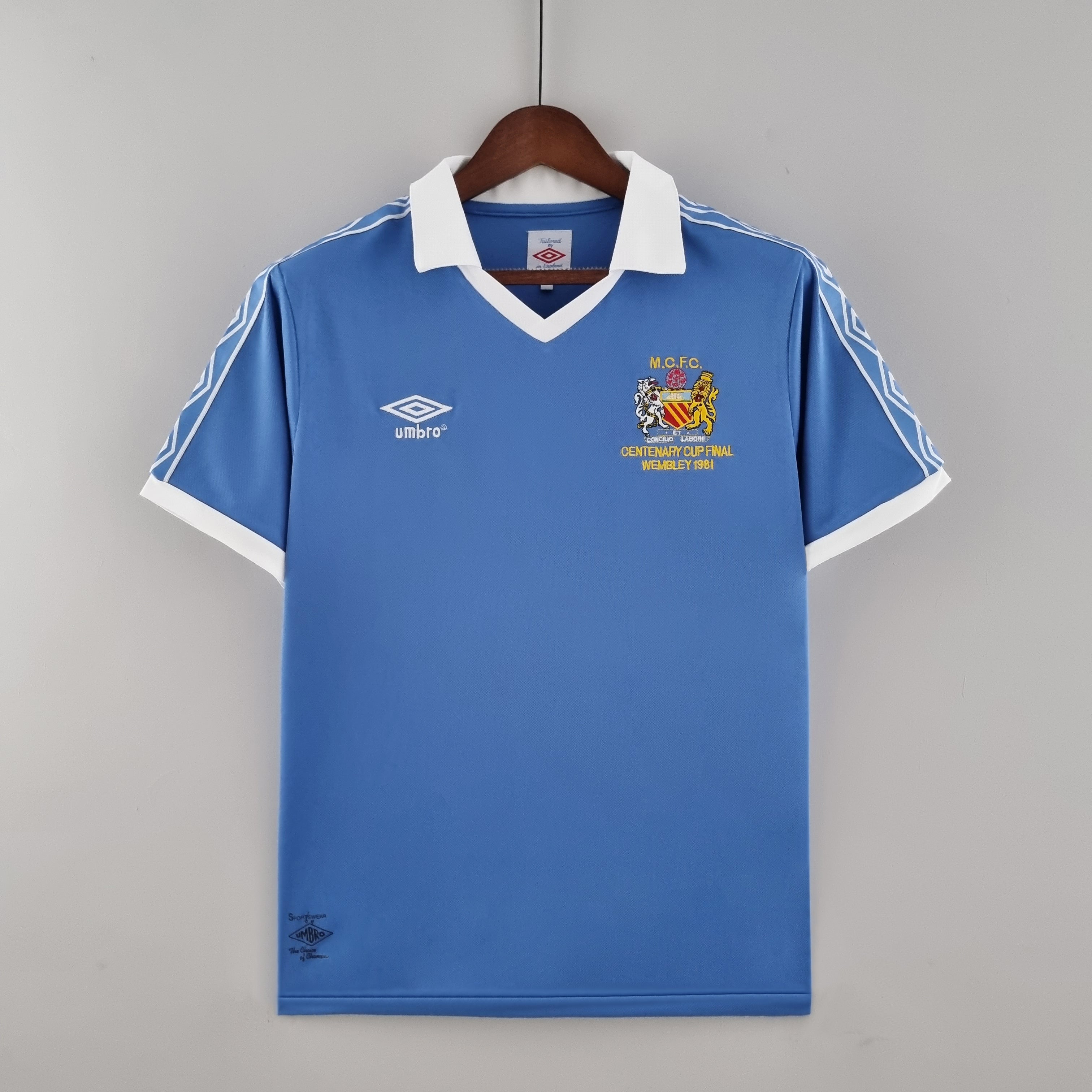 Manchester City 1981-82 Retro Jersey