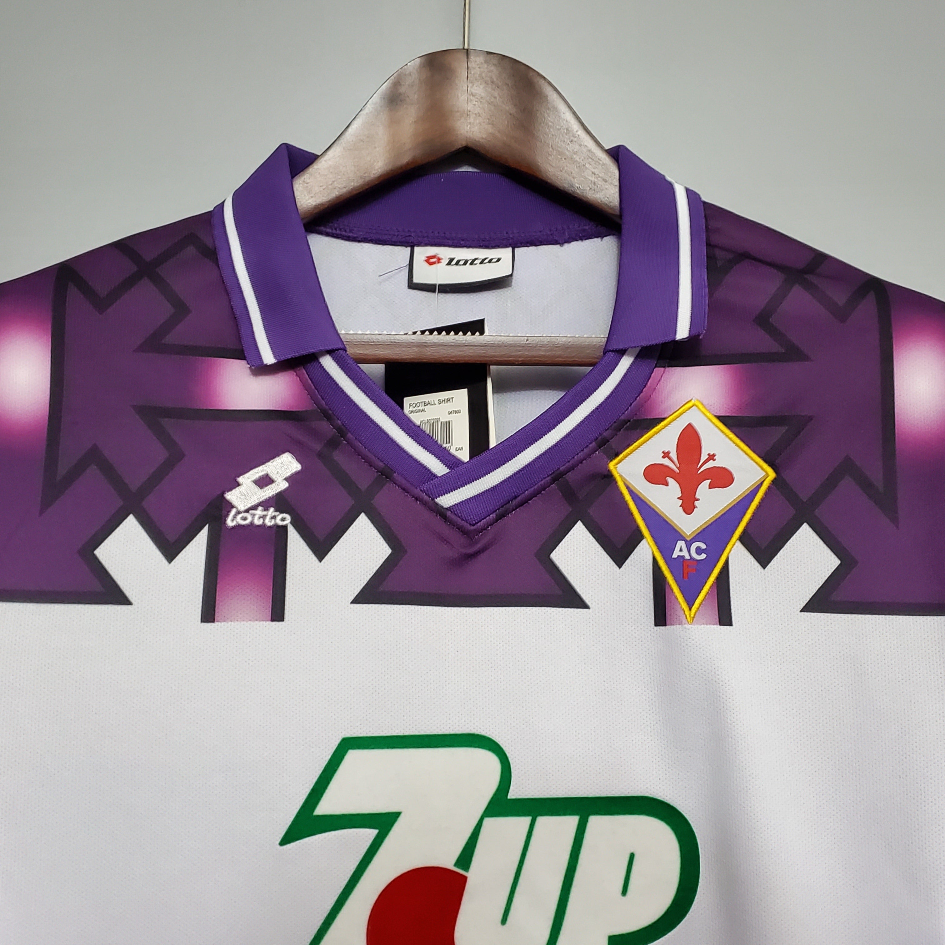 Fiorentina 1992-93 Away Retro Jersey