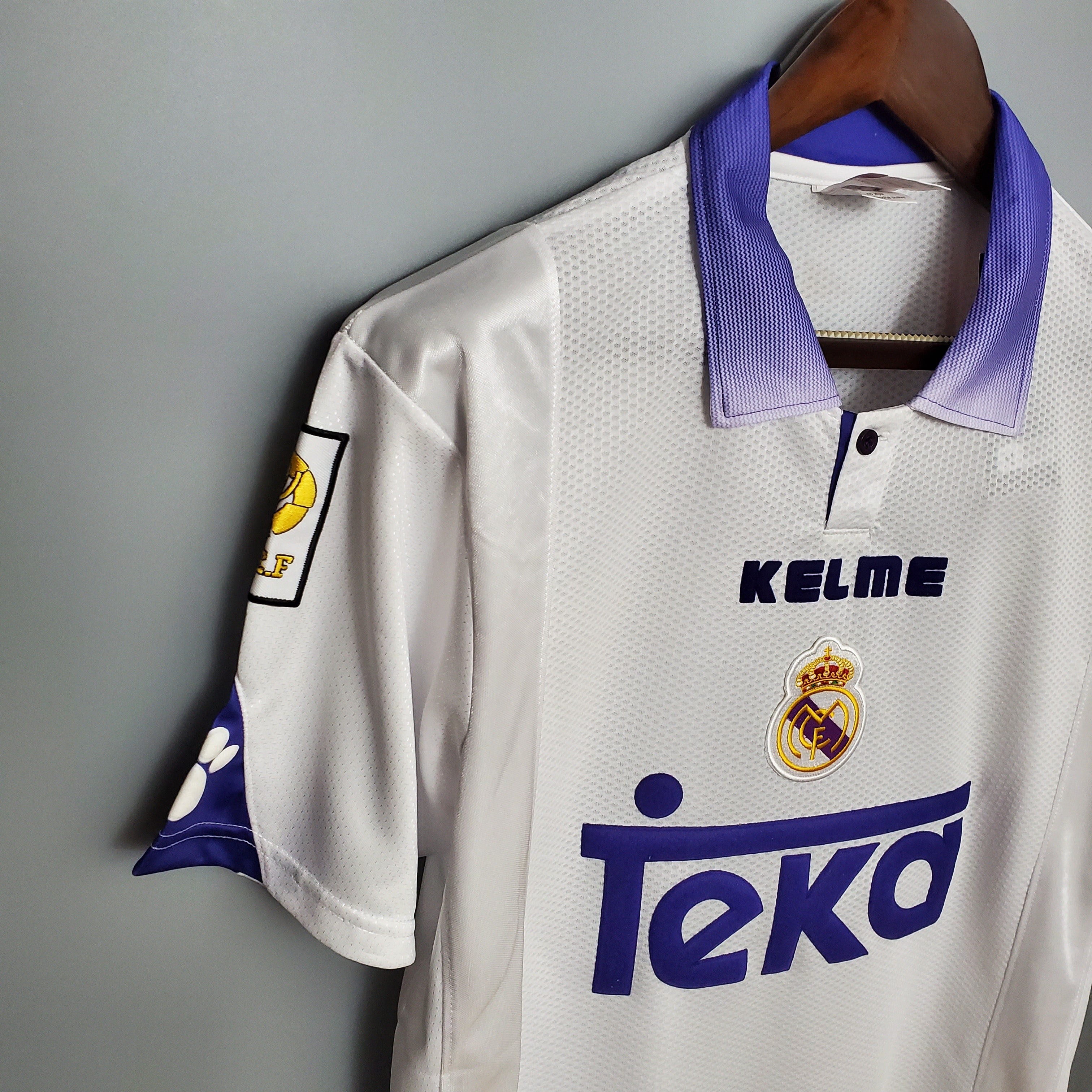 Real Madrid 1997-98 Home Jersey