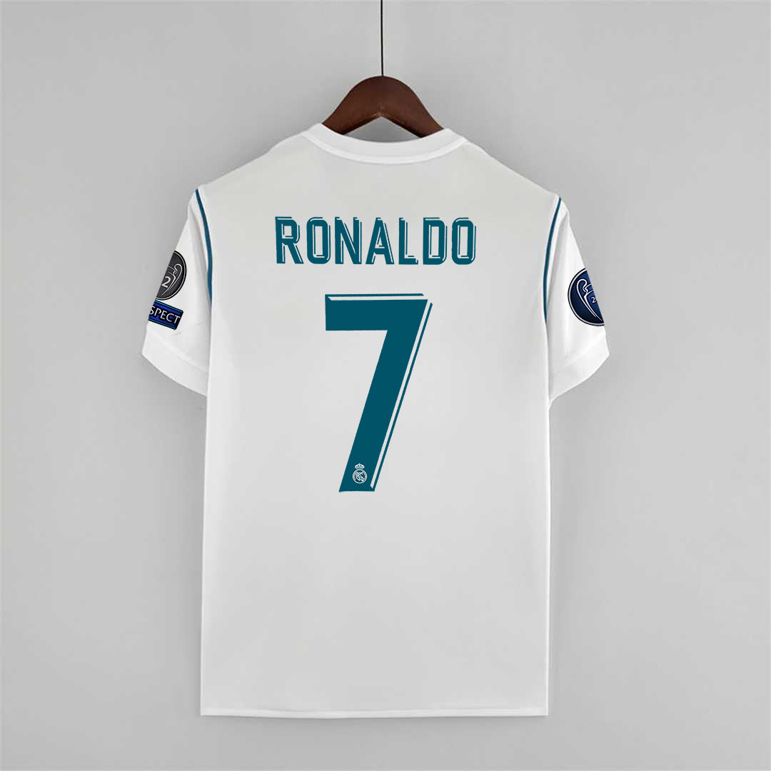 Real Madrid 2017-18 Home Kit