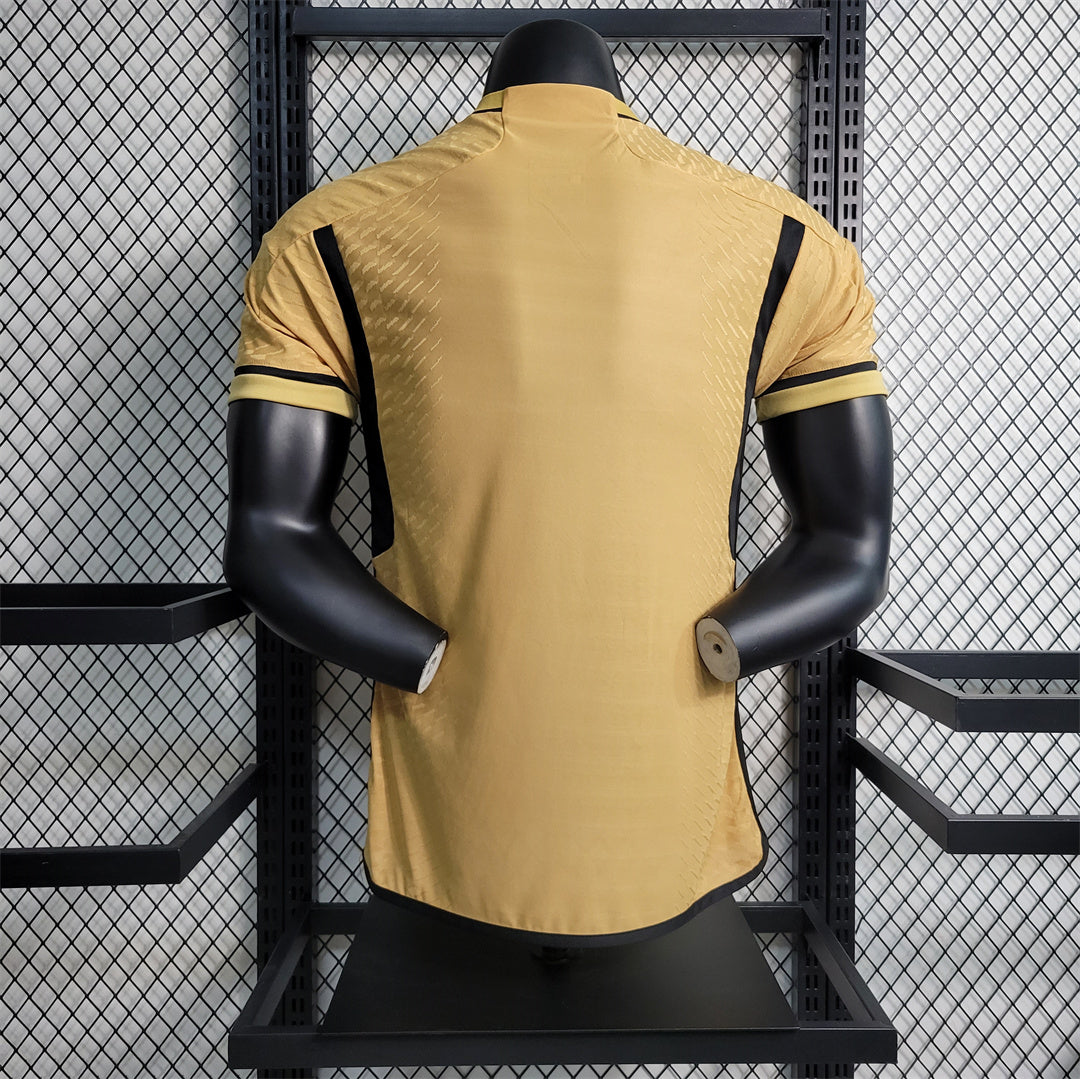 Real Madrid 2023-24 Yellow Kit
