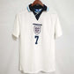 England 1996 Euros Retro Jersey Home