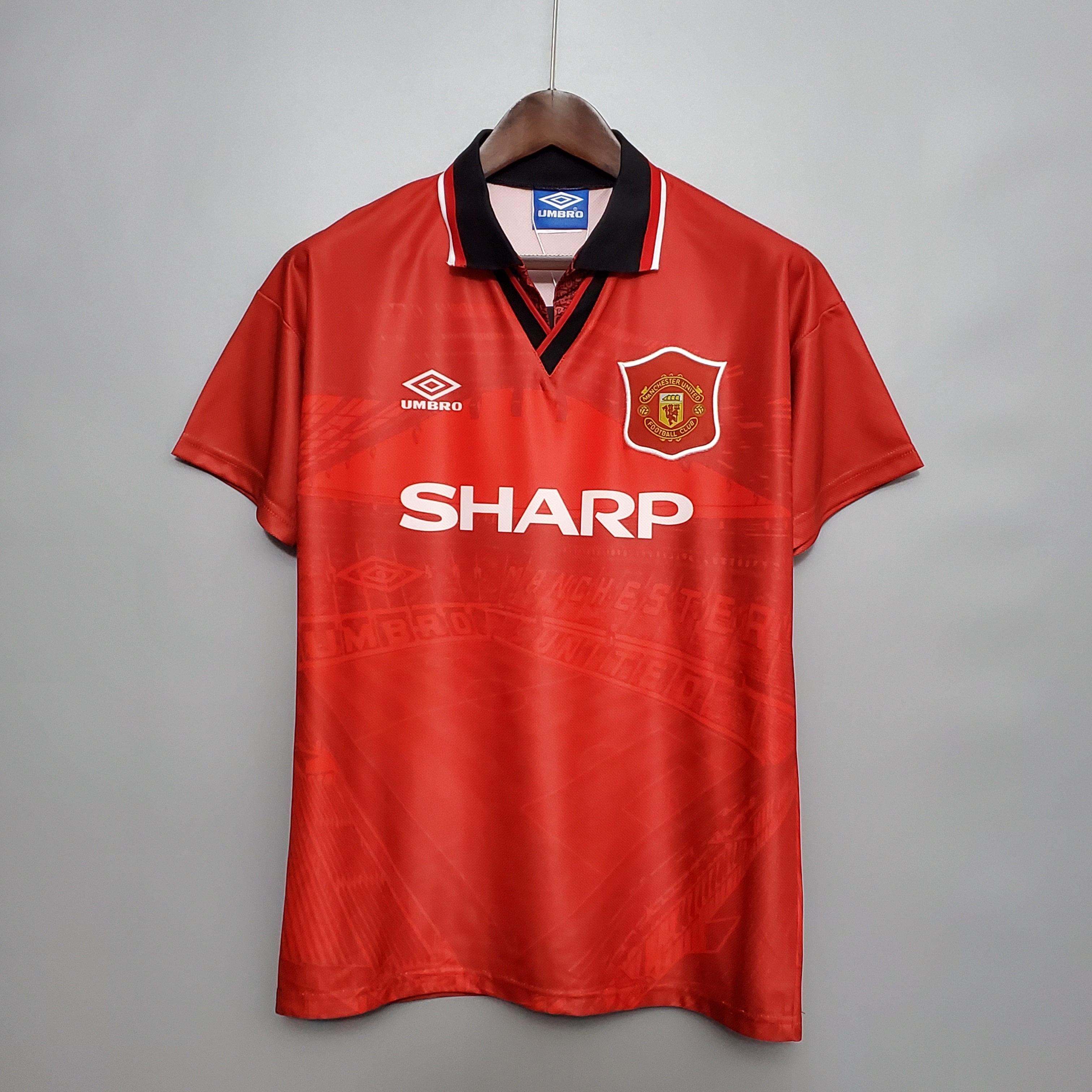 Manchester United 1994-96 Home Retro Jersey