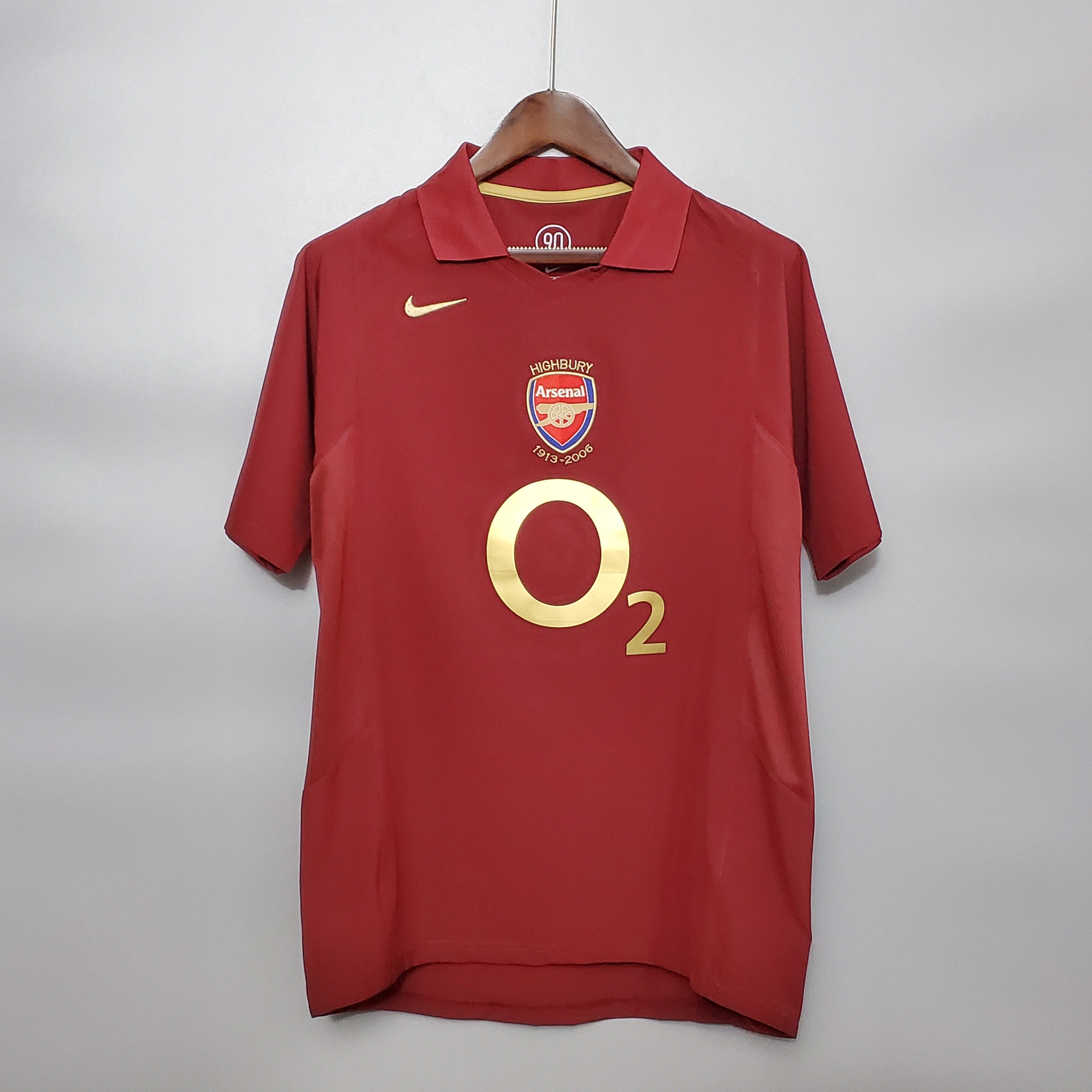 Arsenal 2005-2006 Home Jersey