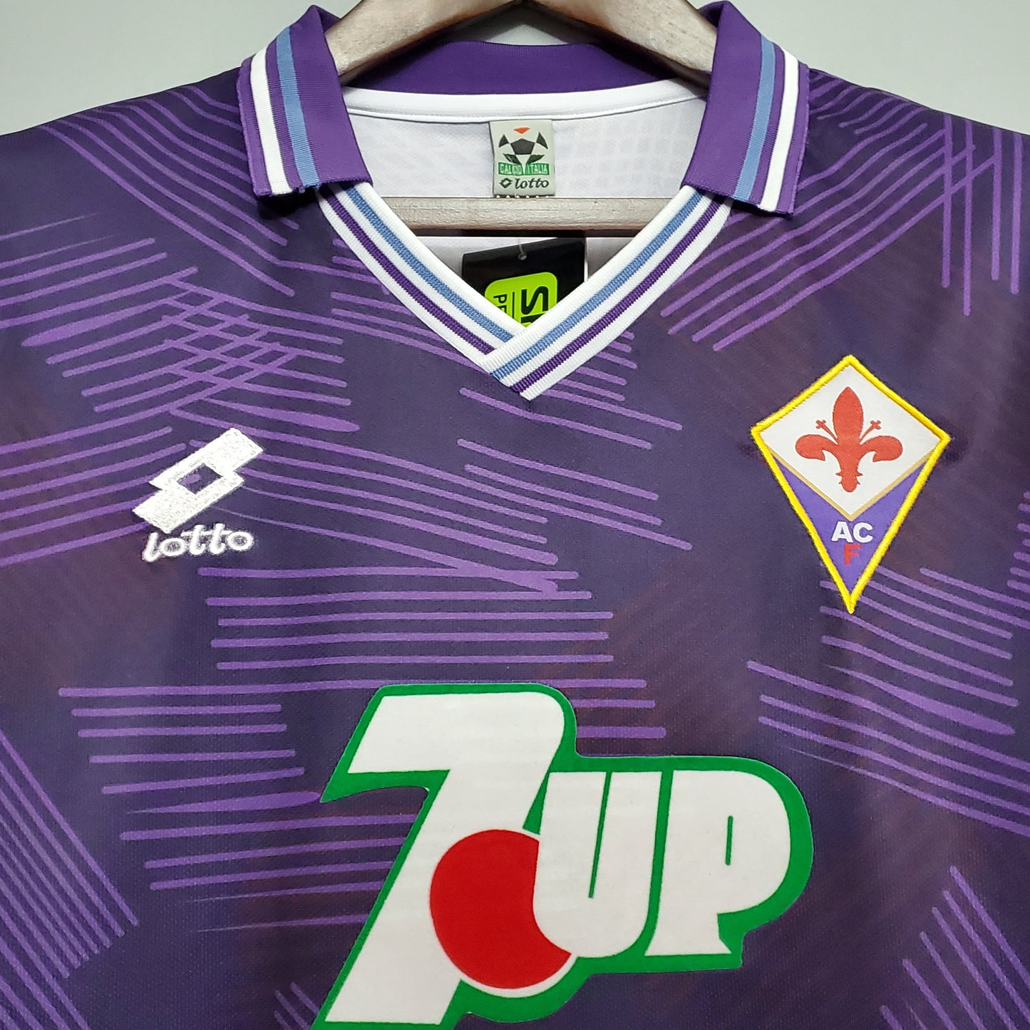 Fiorentina 1992-93 Home Retro Jersey