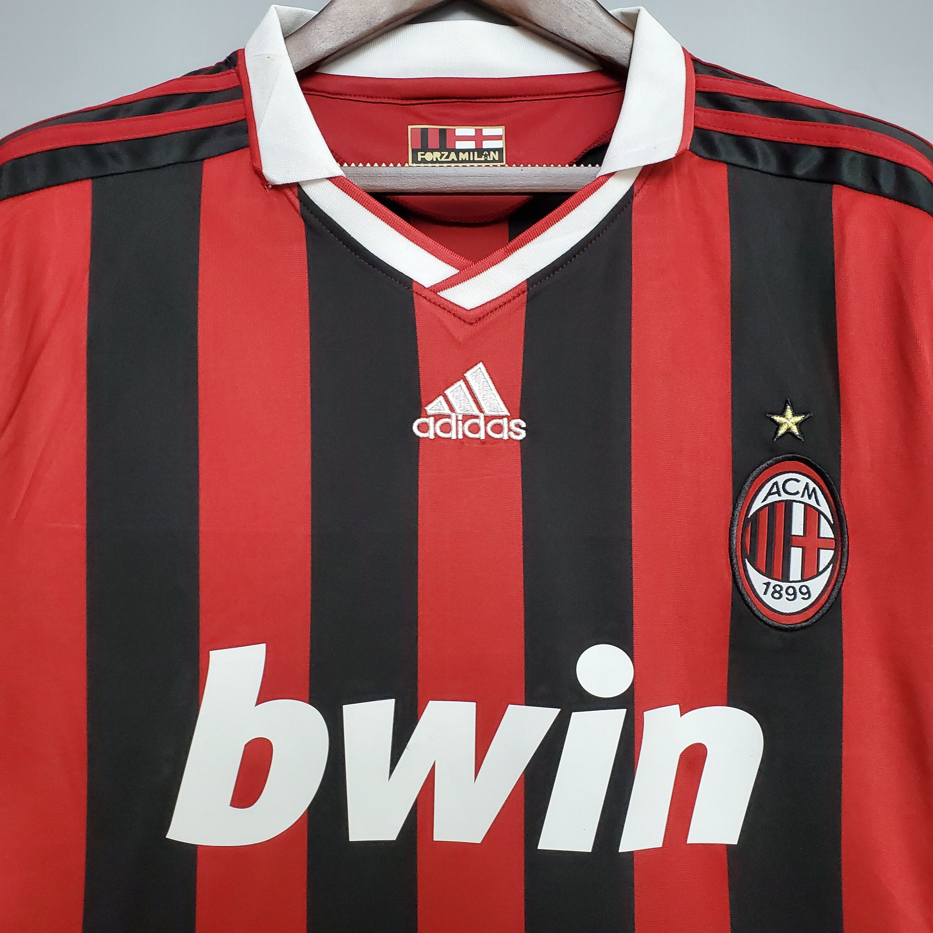 AC Milan 2009-10 Retro Home Jersey
