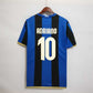 Inter Milan 2008-09 Home Jersey Retro