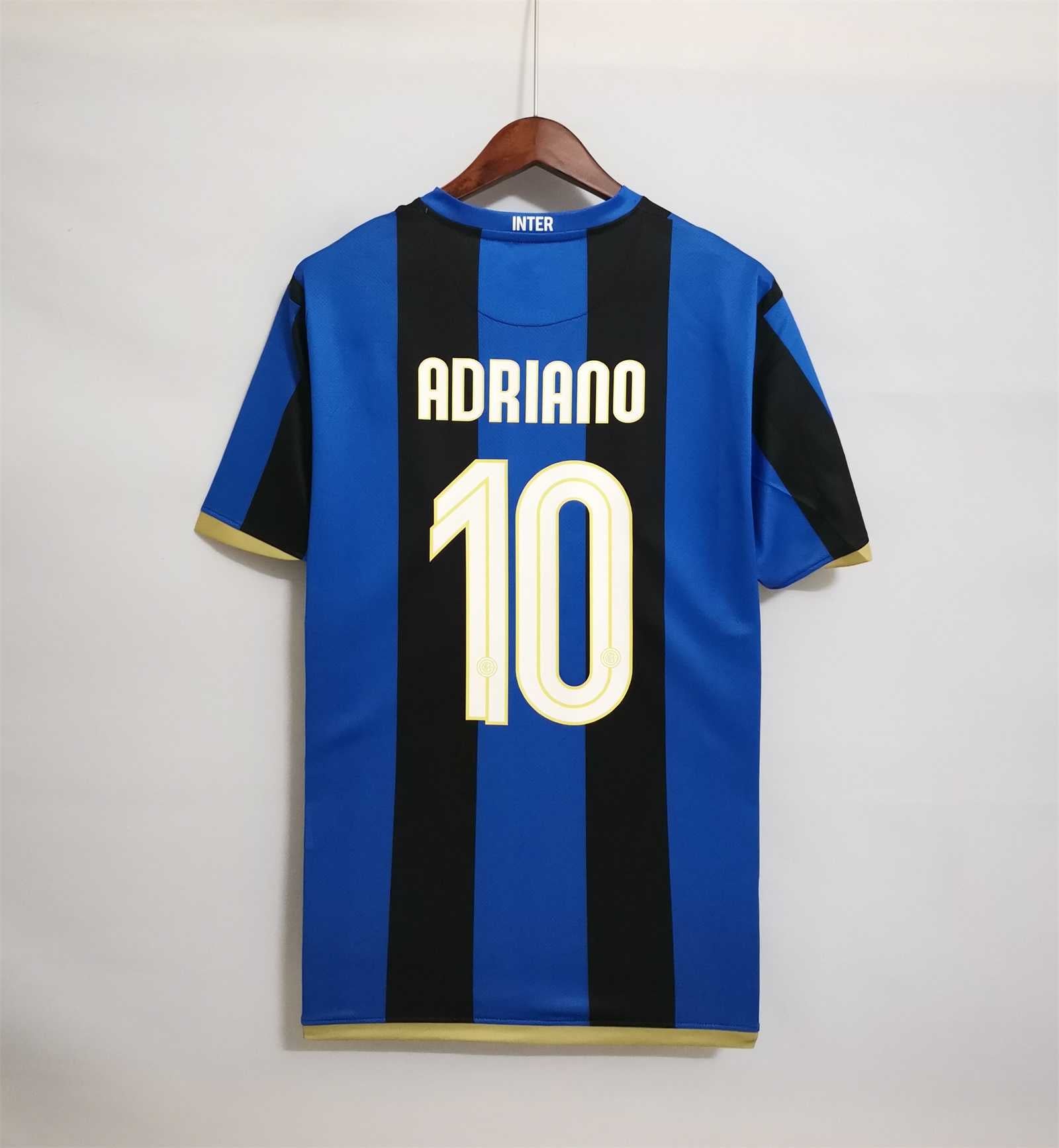 Inter Milan 2008-09 Home Jersey Retro