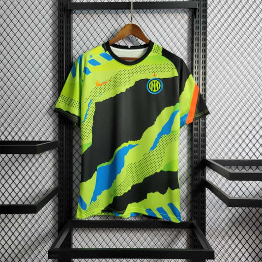 Inter Pre-Match Green Kit