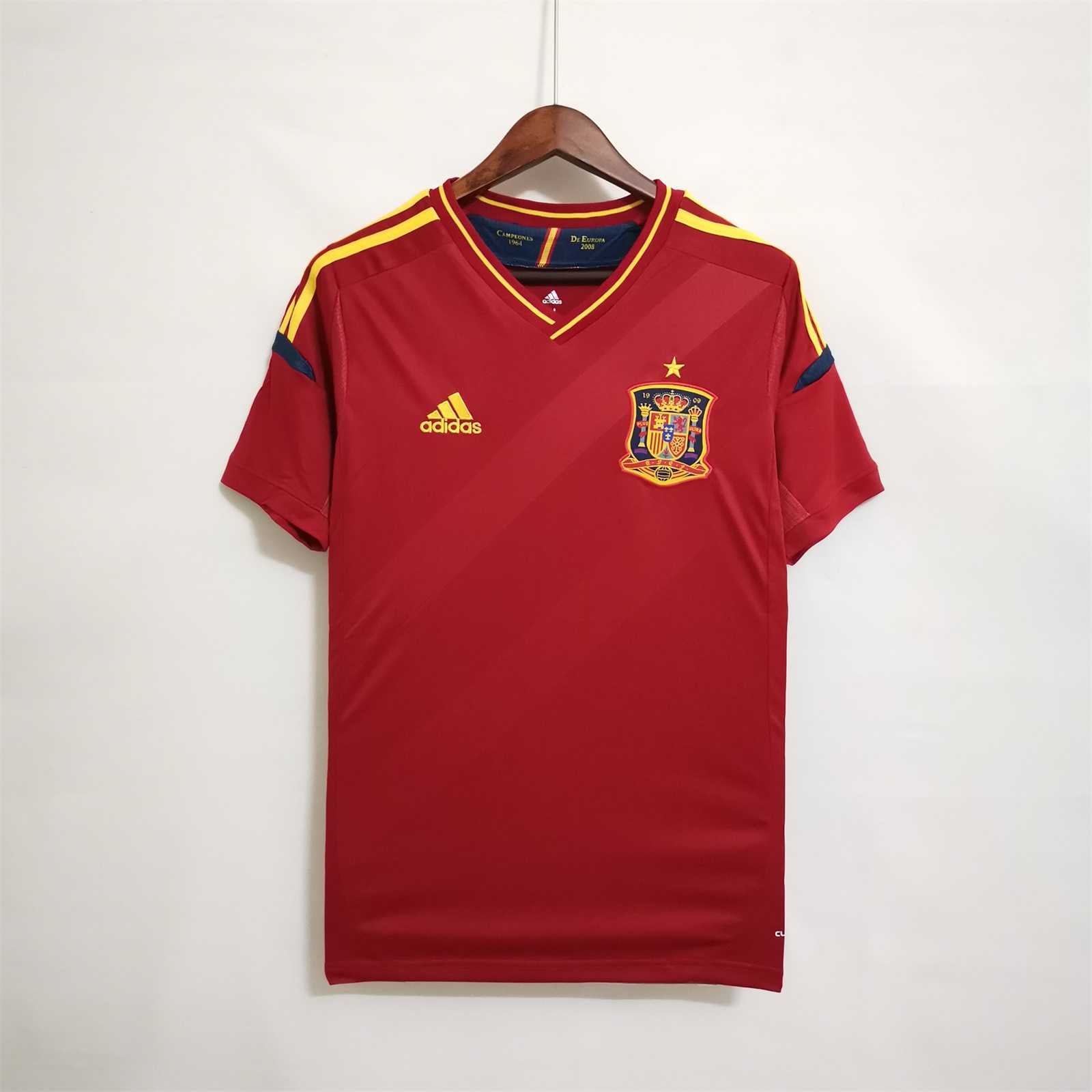 Spain 2012 Euros Jersey