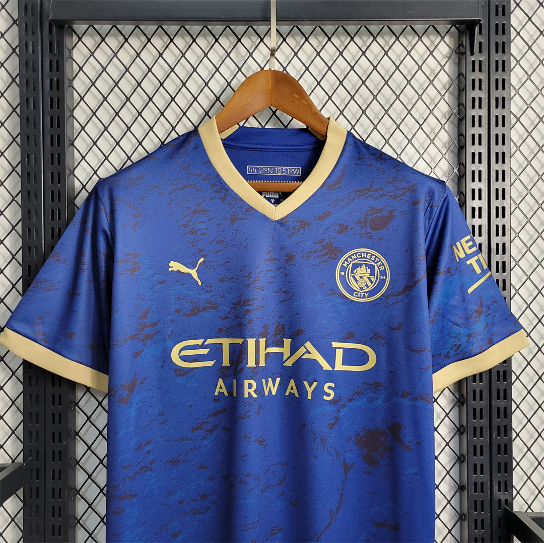 Manchester City Blue Special Edition Kit