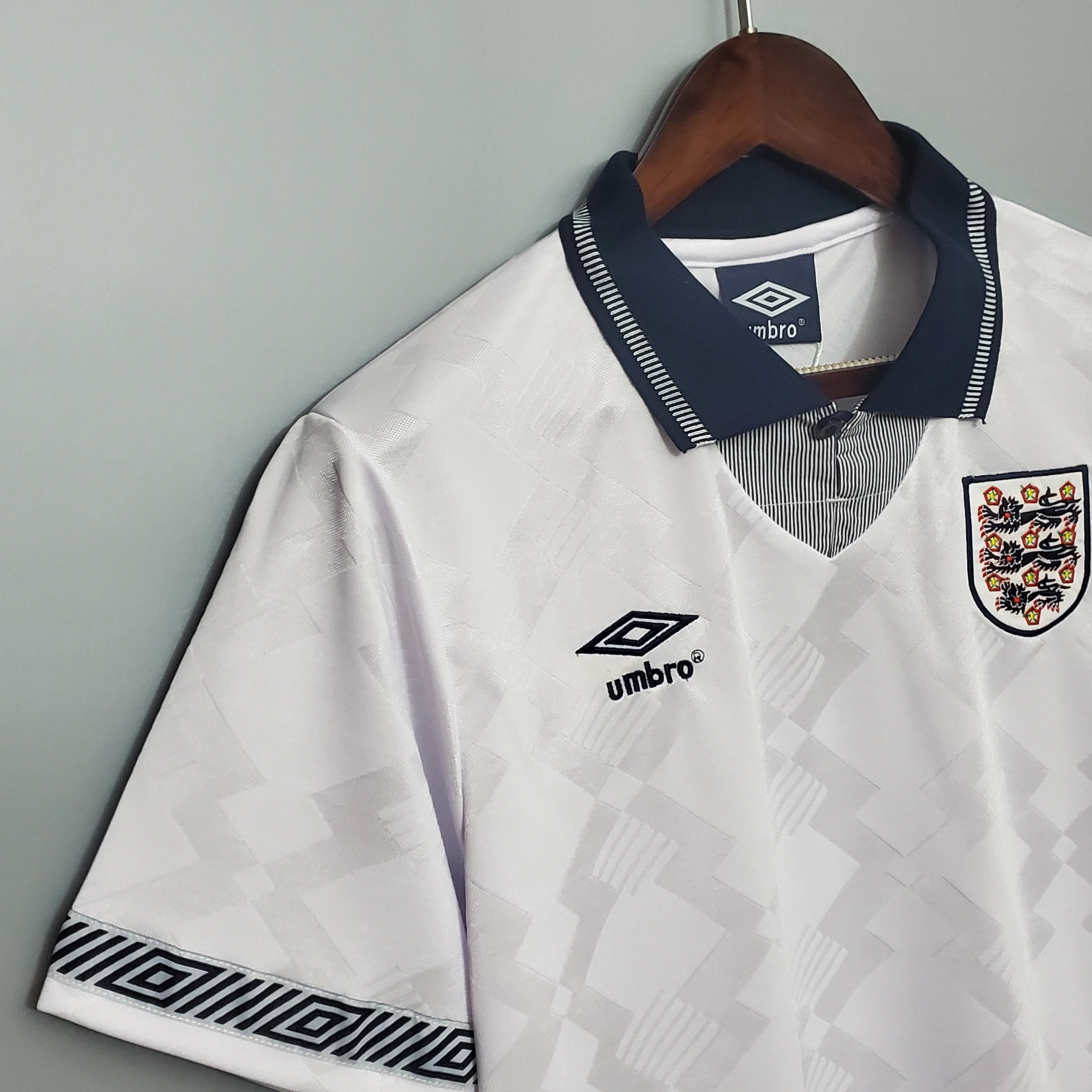 England 1990 World Cup Retro Home Jersey