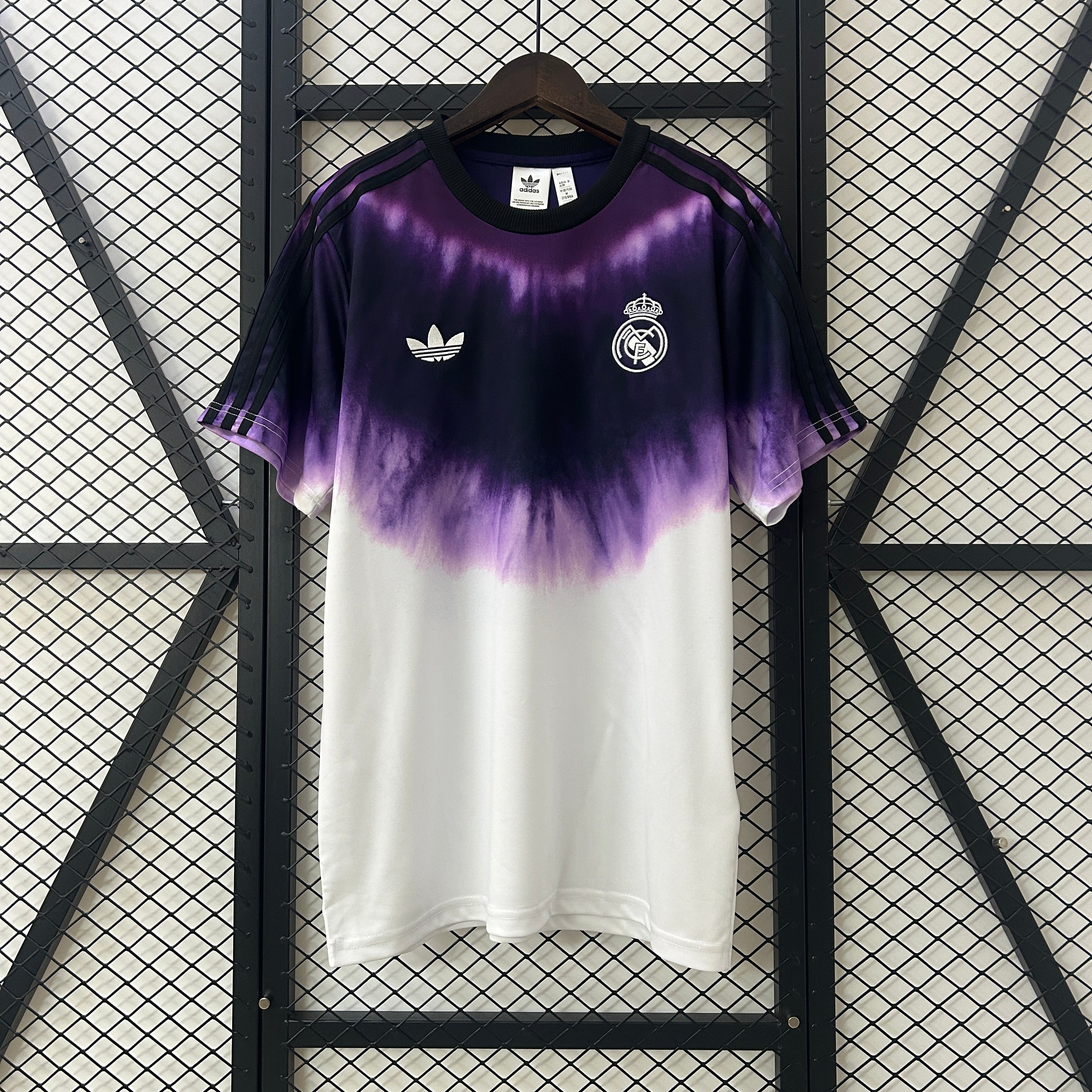 Real Madrid White-Purple Kit