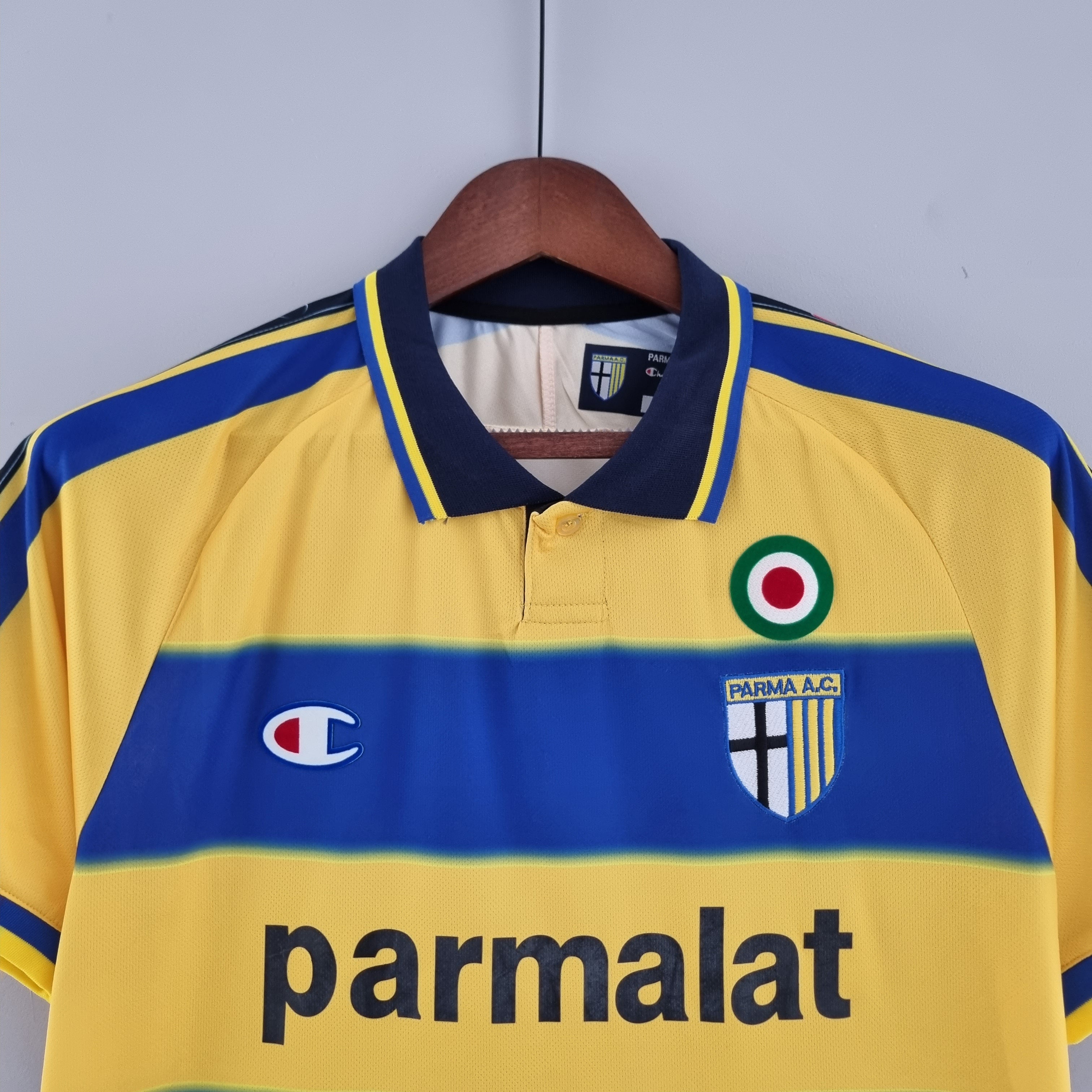 Parma 1999-00 Home Jersey