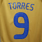 Spain 2008 Euros Away Jersey