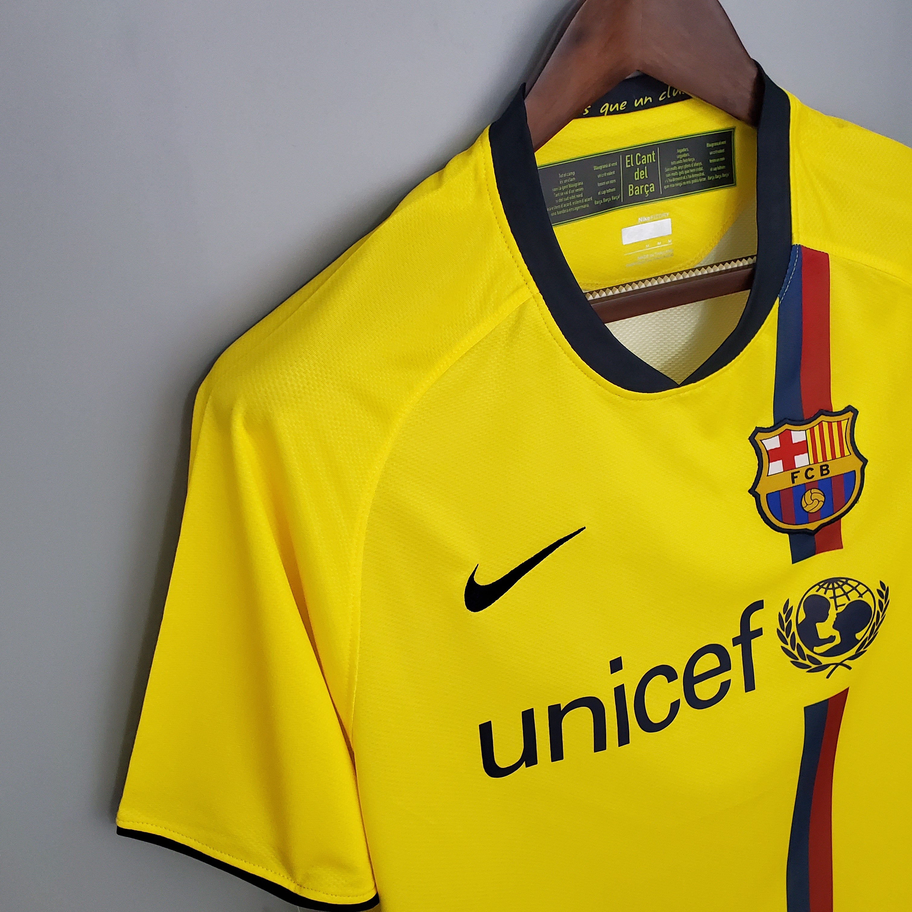 FC Barcelona 2008-09 Away Jersey