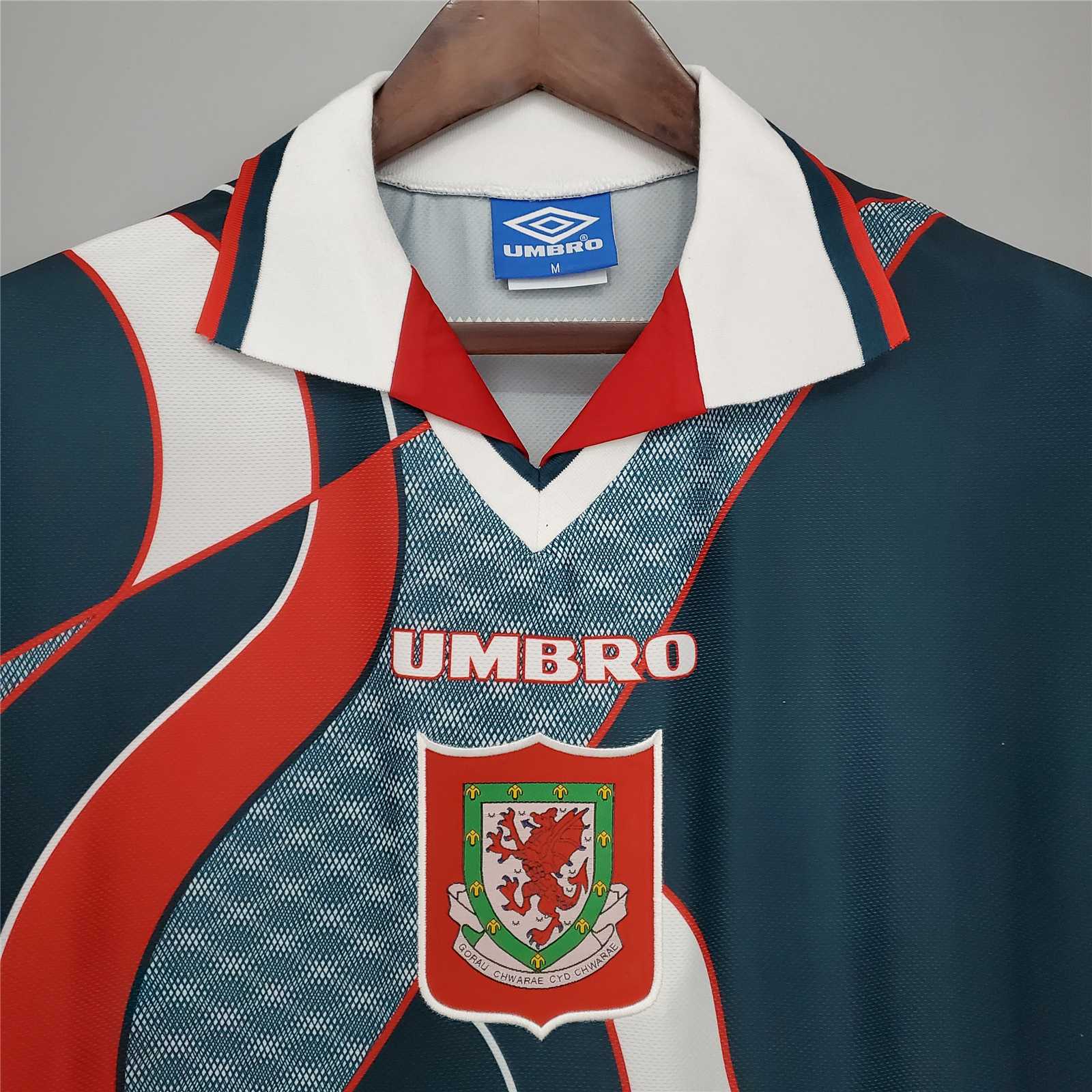 Wales 1994 Retro Away Jersey