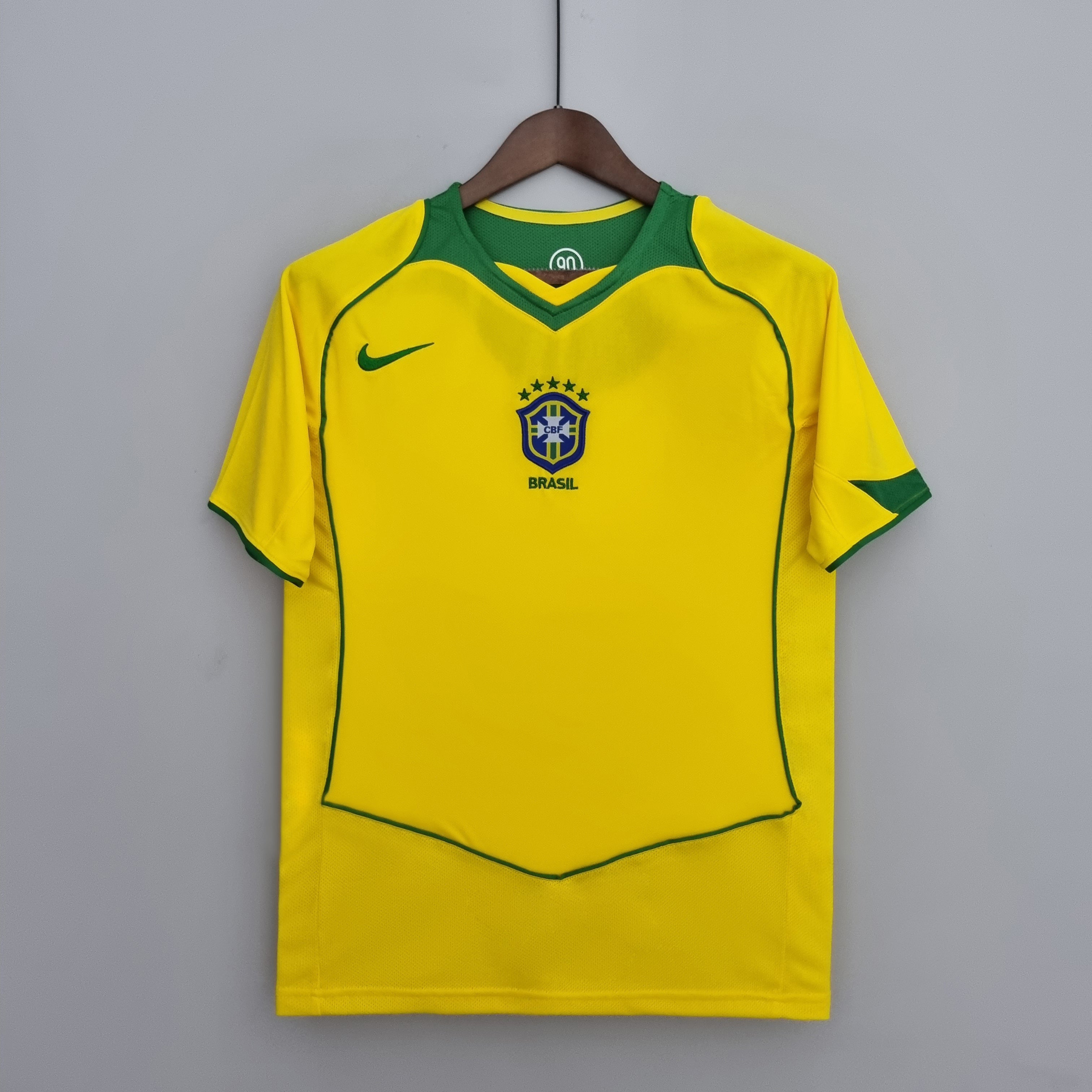 Brazil 2004-06 World Cup Retro Jersey