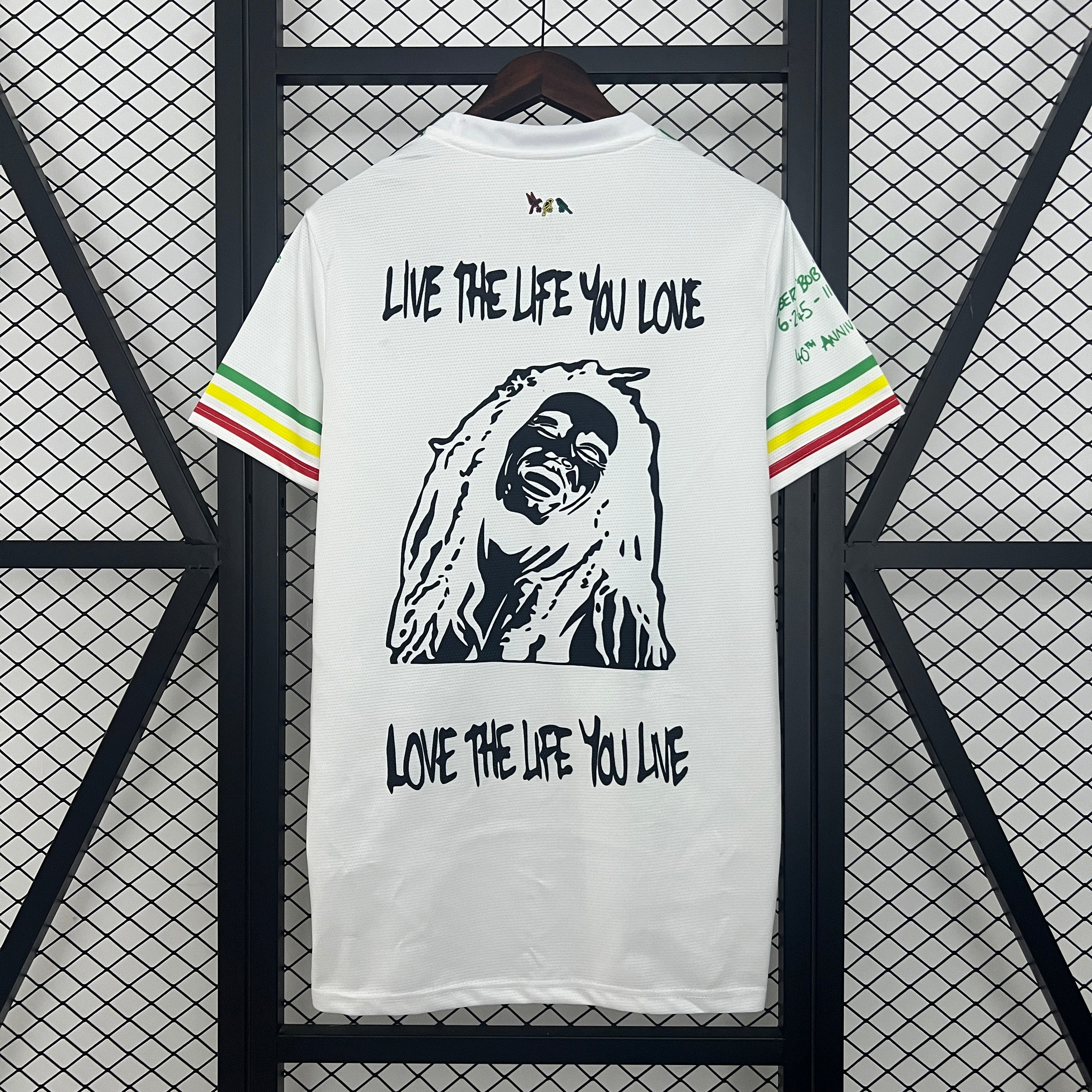 Ajax x Bob Marley White Kit