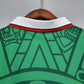 Mexico 1998 World Cup Retro Home Jersey