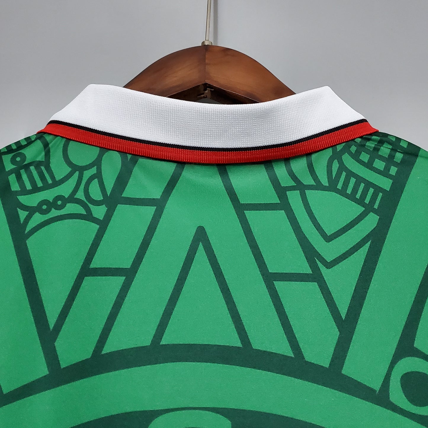 Mexico 1998 World Cup Retro Home Jersey