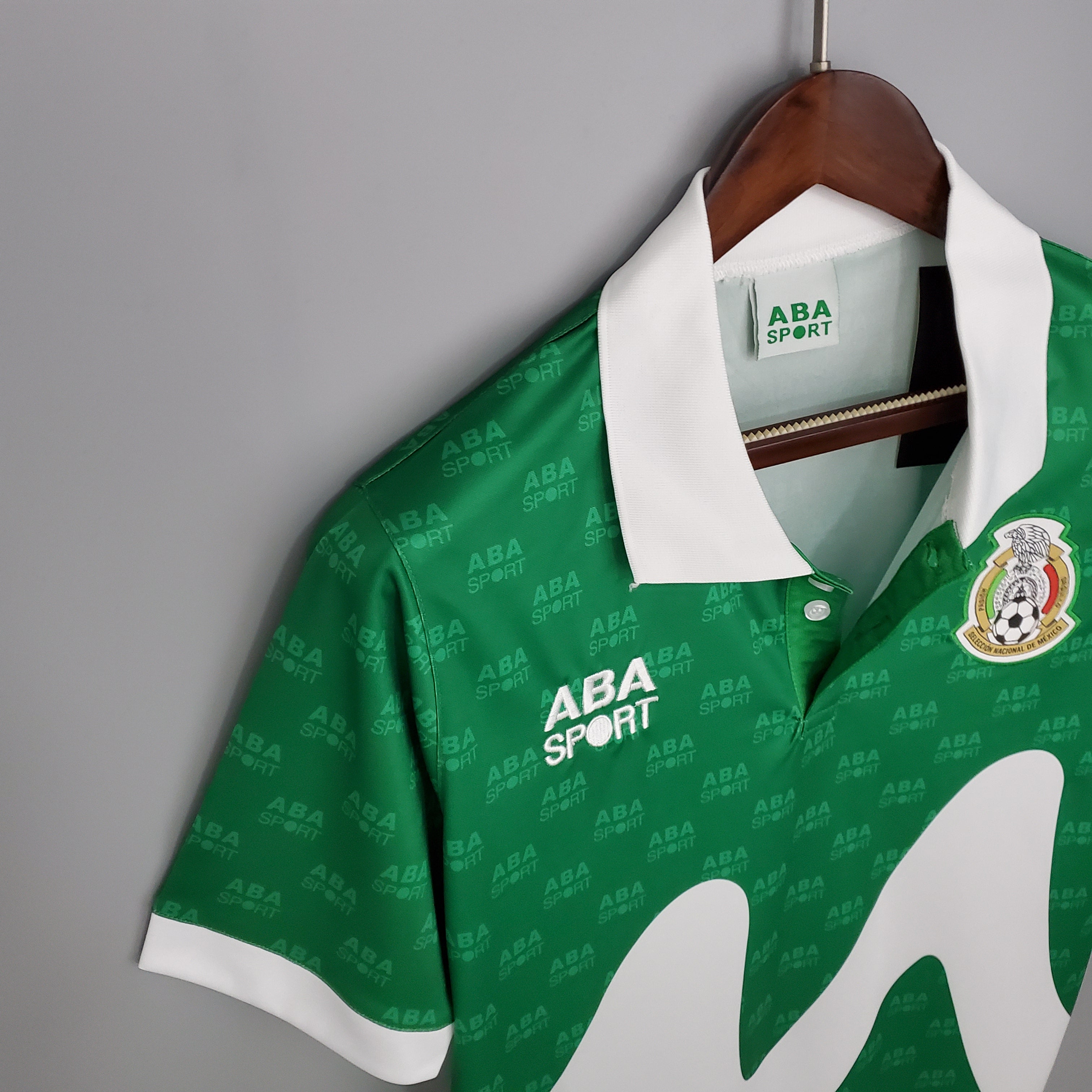 Mexico 1995 Copa America Retro Home Jersey