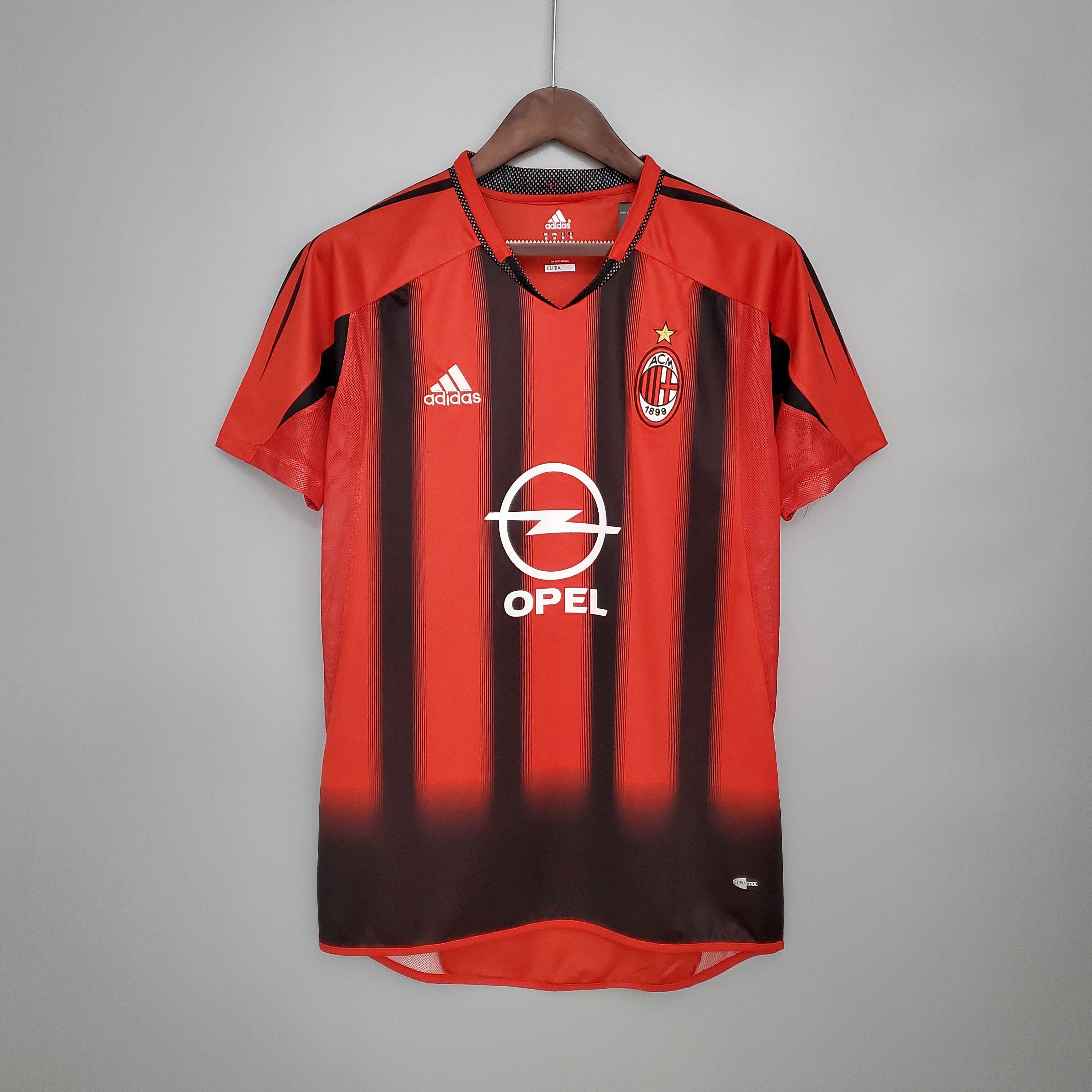 AC Milan 2004-05 Retro Home Jersey