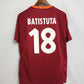 AS Roma 2000-01 Retro Home Jersey