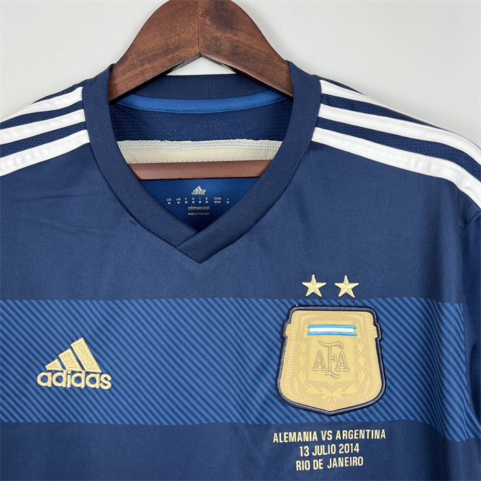 Argentina 2014 World Cup Retro Jersey Away