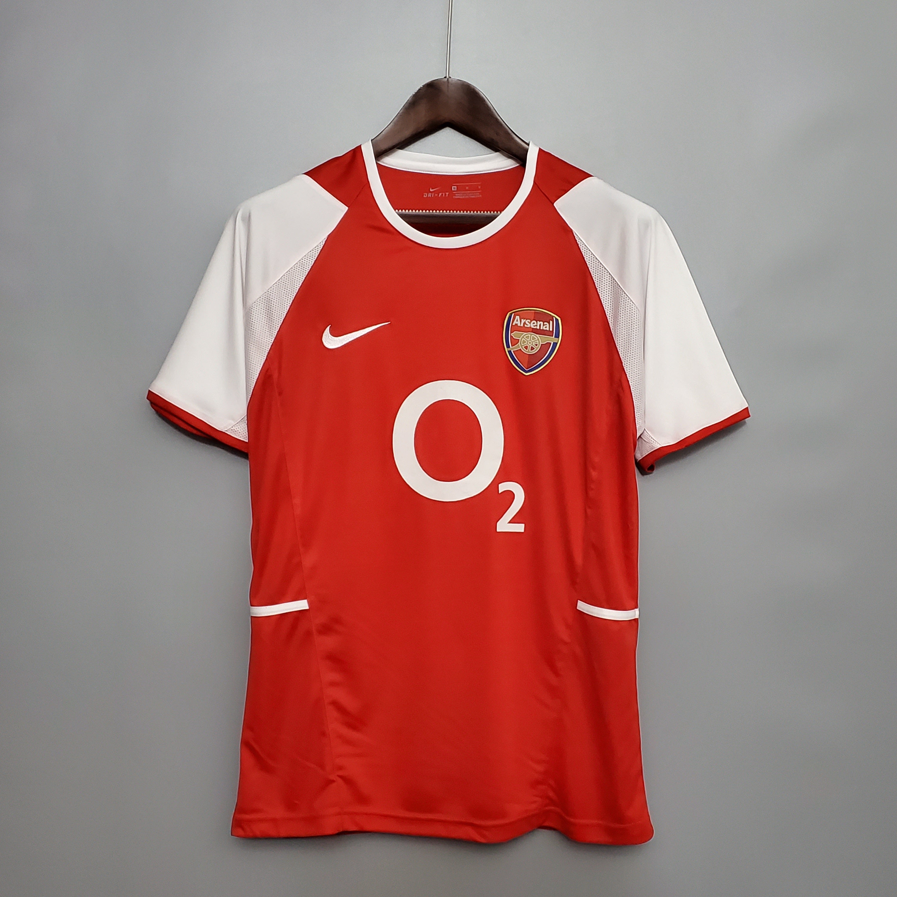 Arsenal 2002-2004 Home Jersey