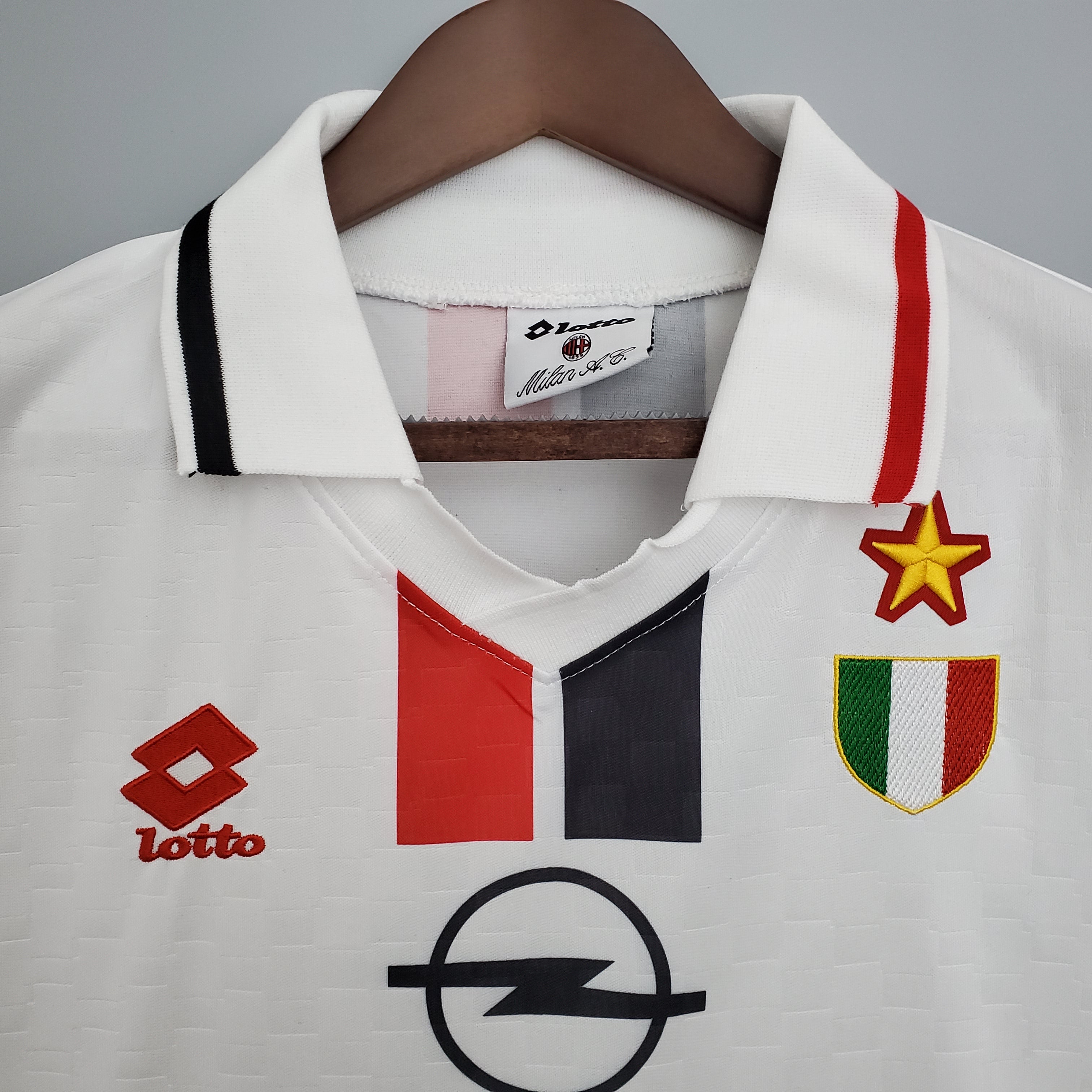 AC Milan 1994-95 Away Jersey