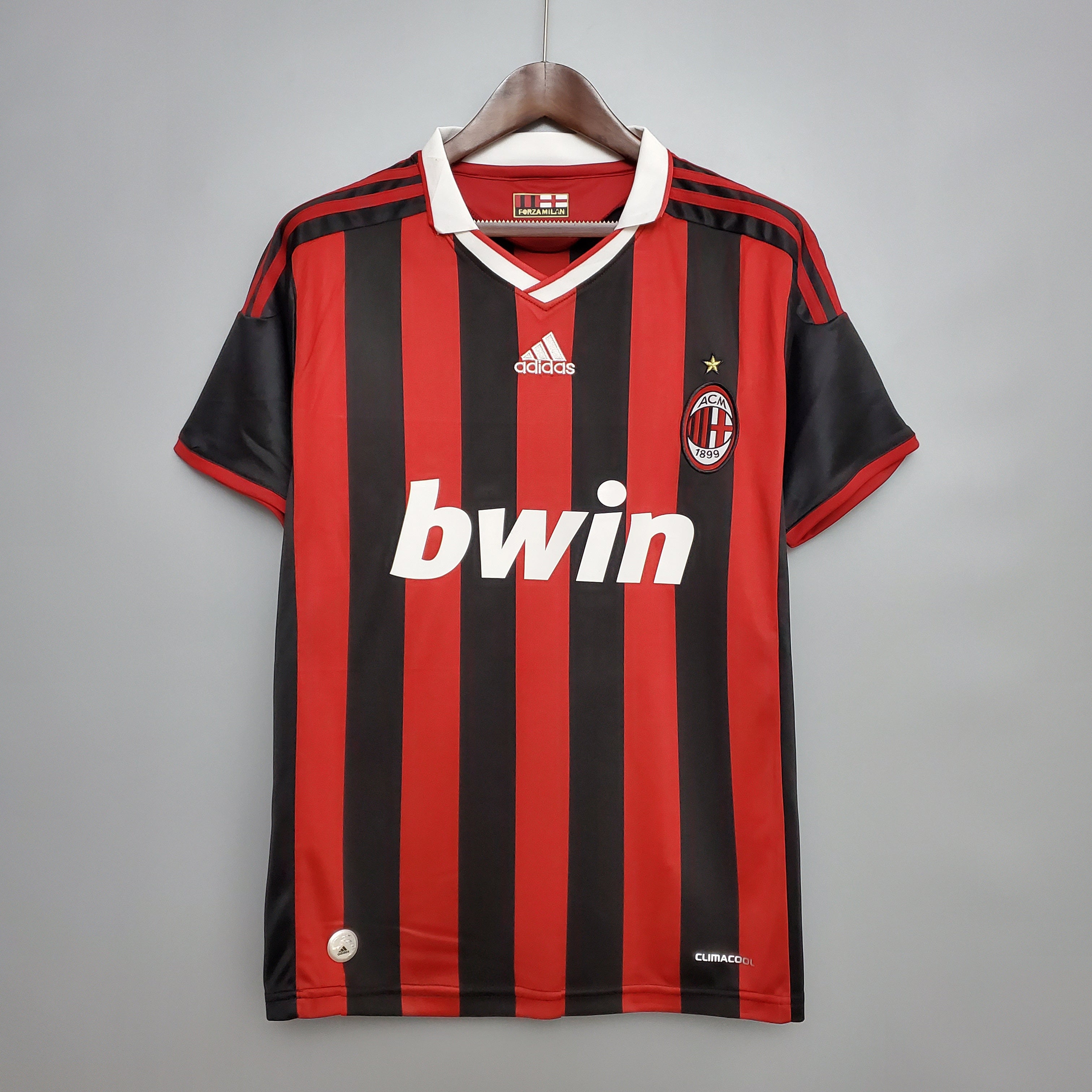 AC Milan 2009-10 Retro Home Jersey