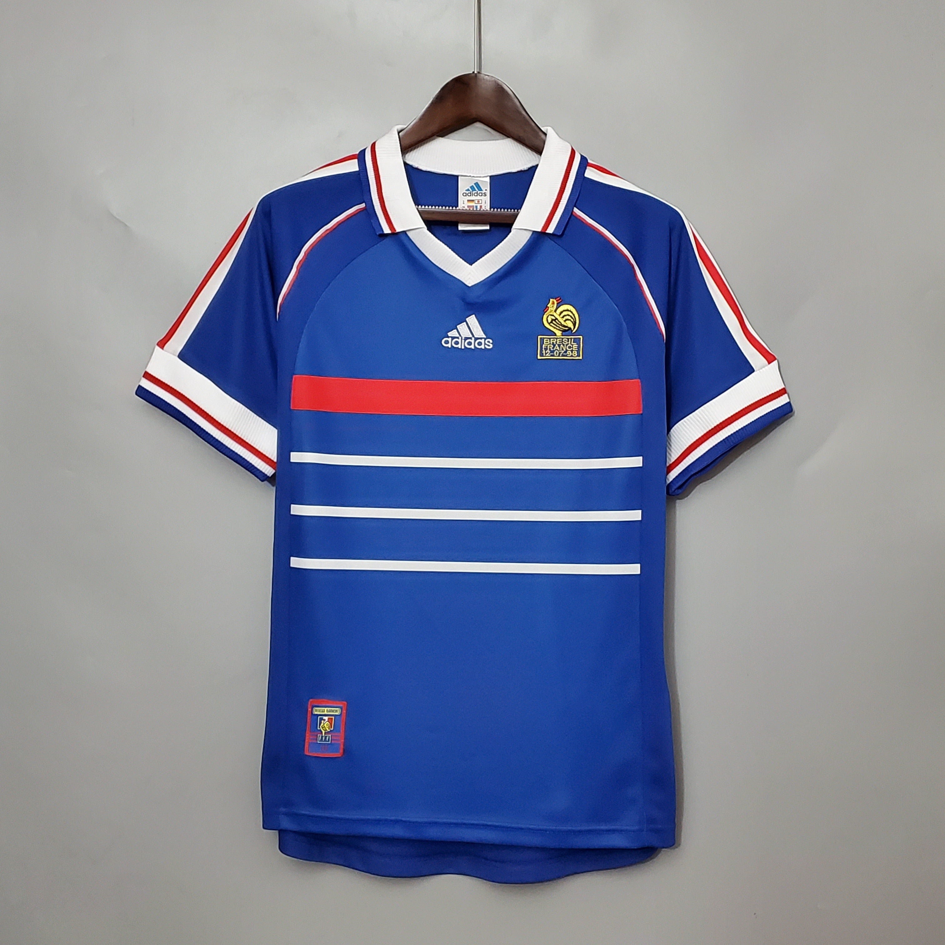 France 1998 World Cup Retro Home Jersey