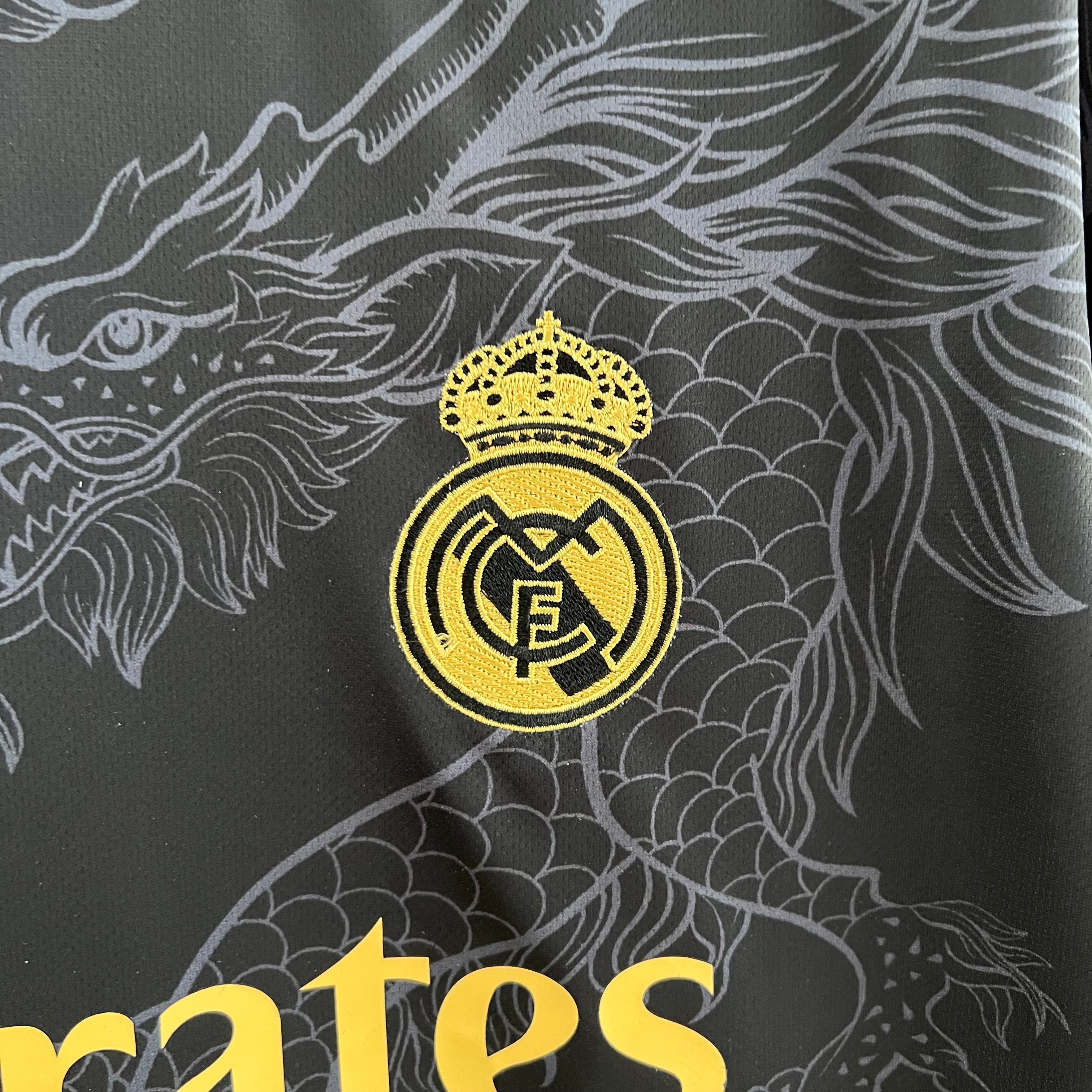 Real Madrid Special Black Dragons Kit