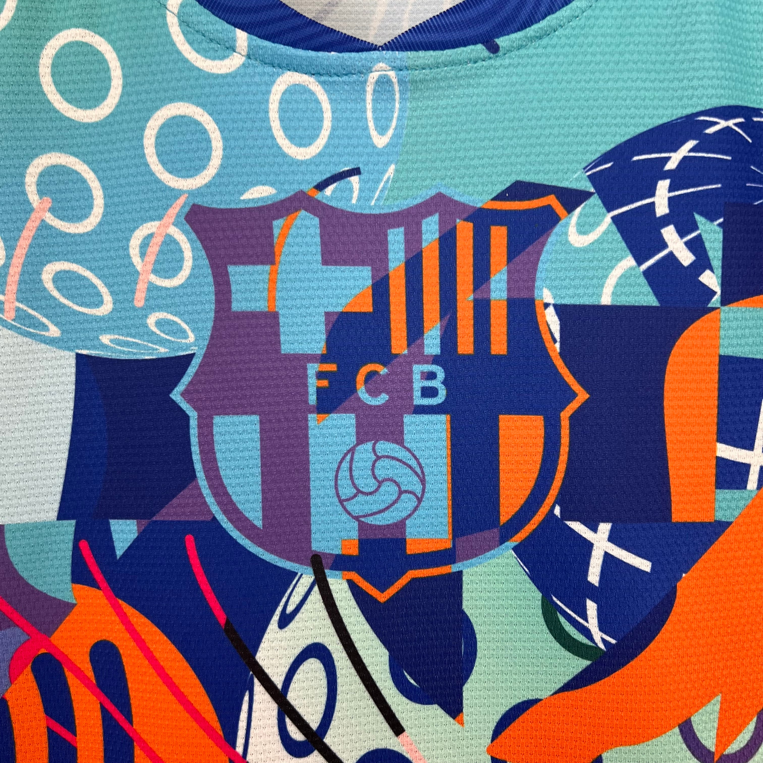 FC Barcelona Special Mashup 2 Edition Kit