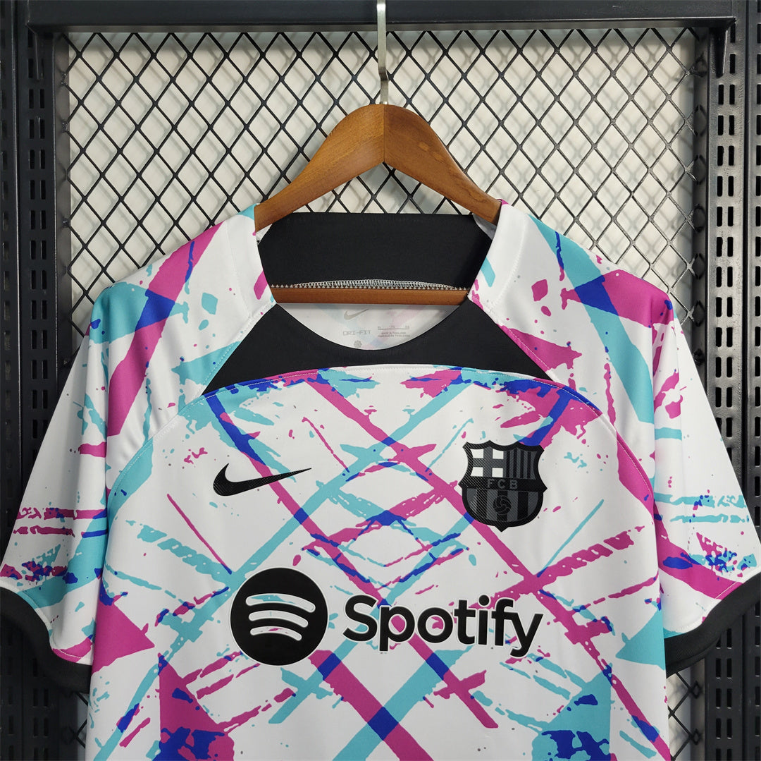 FC Barcelona White Training Special Kit