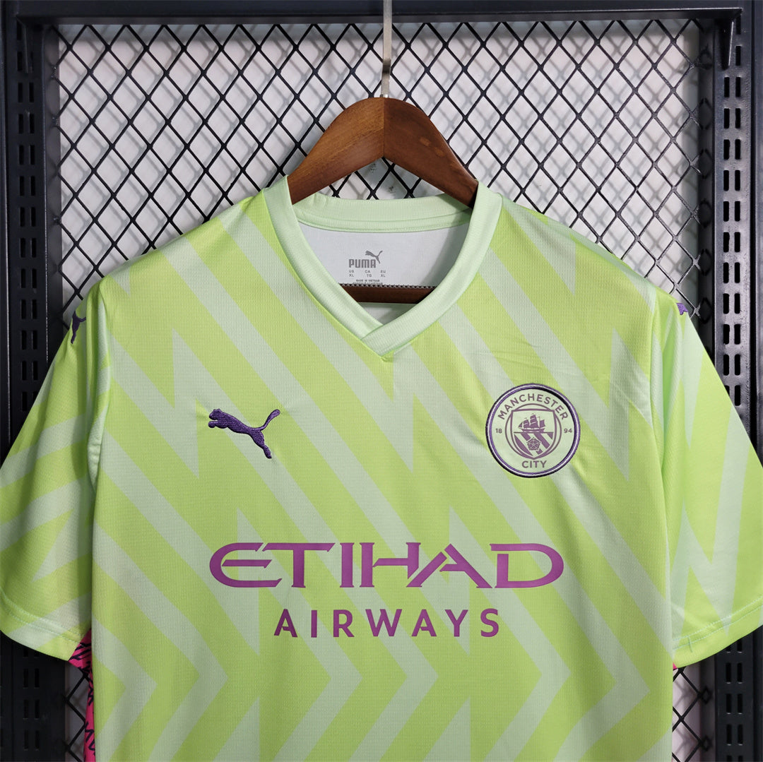 Manchester City 2023-24 Third Goalkeeper Kit