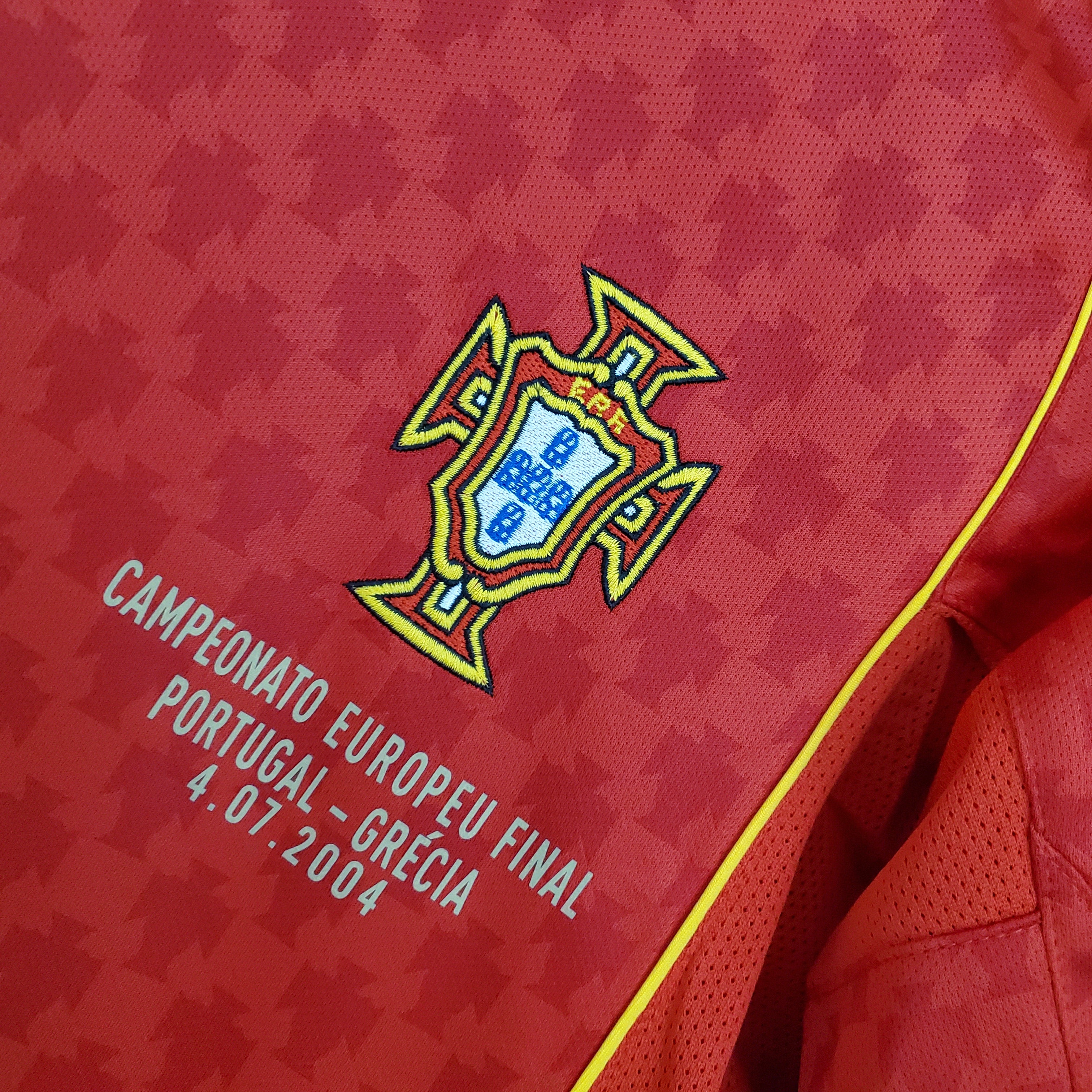 Portugal 2004 Euro Final Jersey