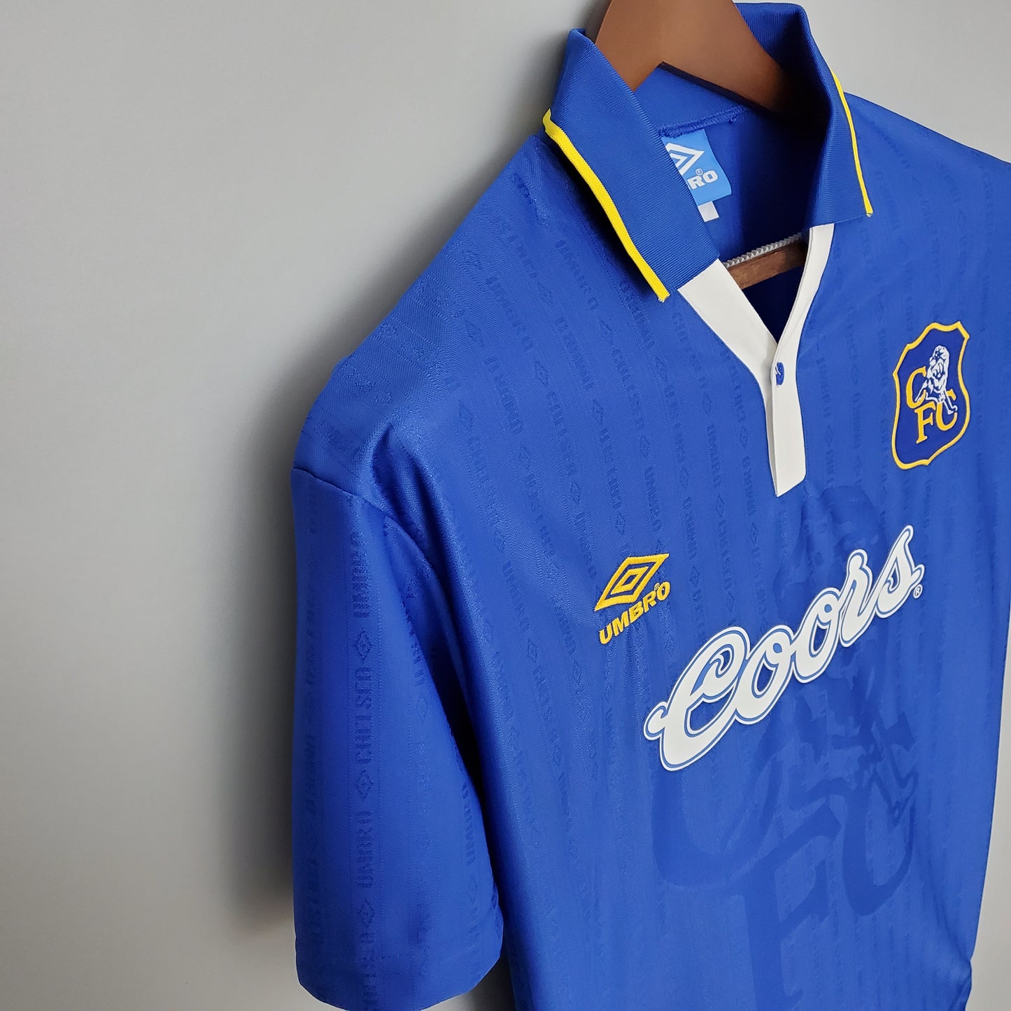 Chelsea 1995-97 Retro Home Jersey
