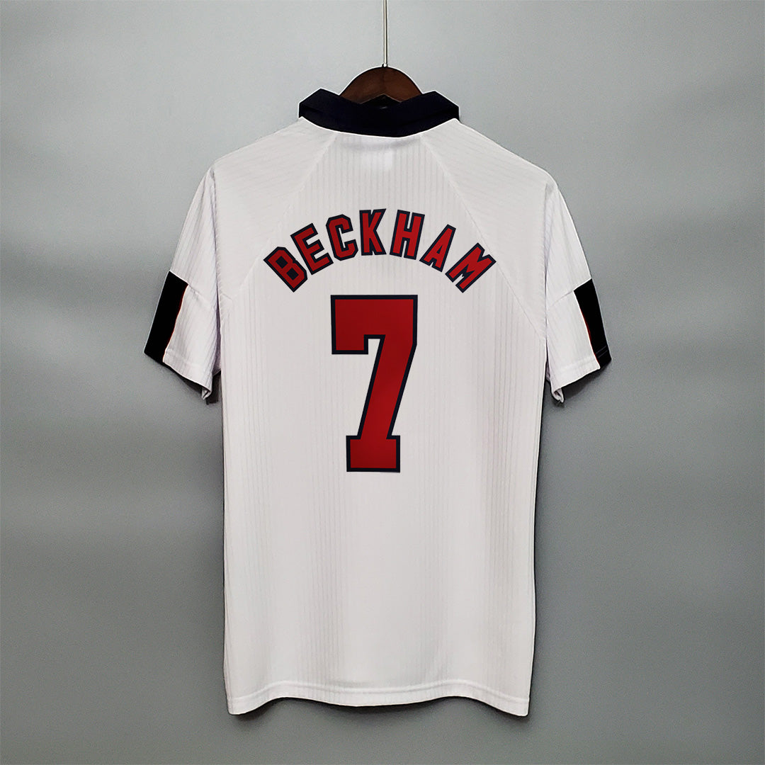 England 1998 World Cup Retro Jersey