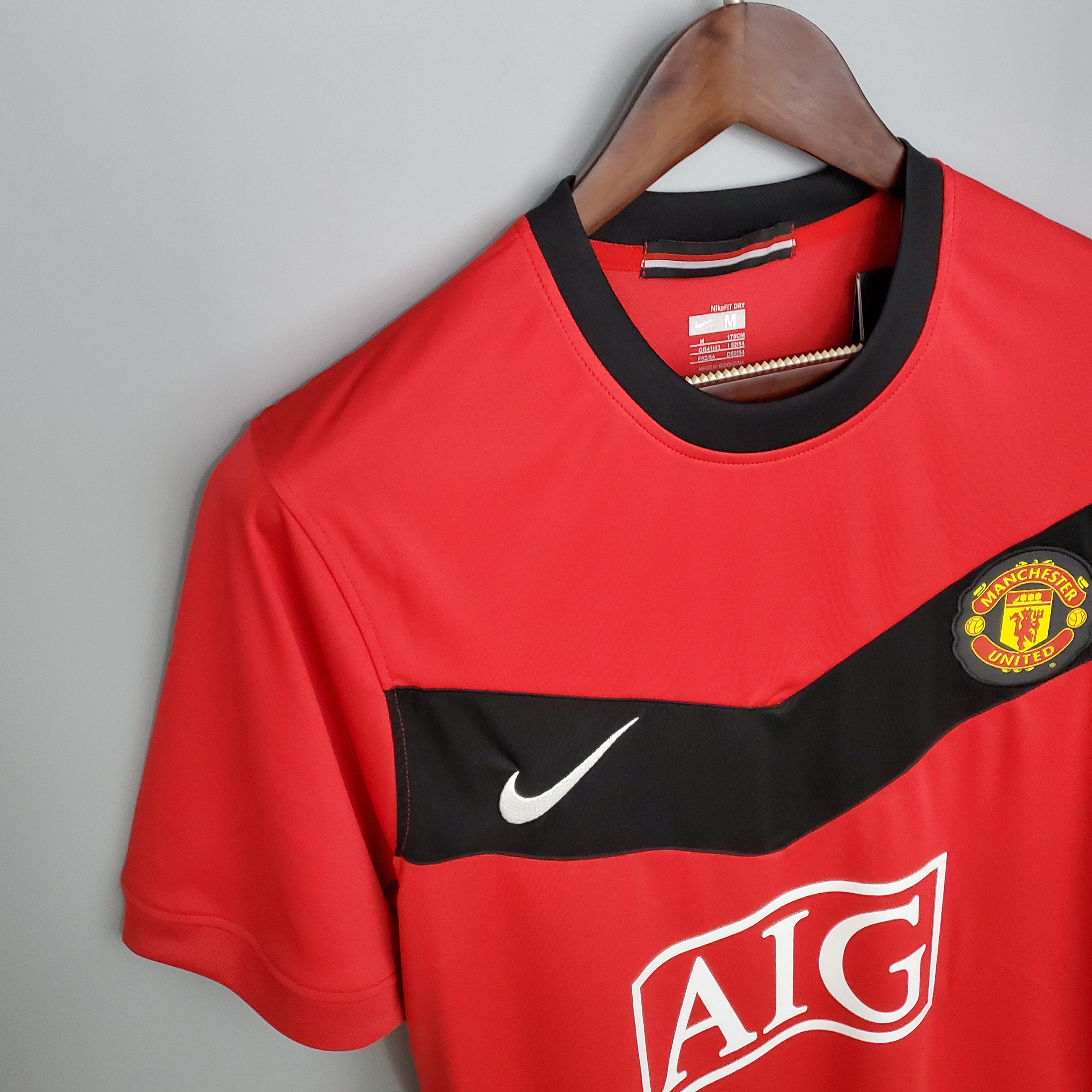 Manchester United 2009-10 Home Jersey