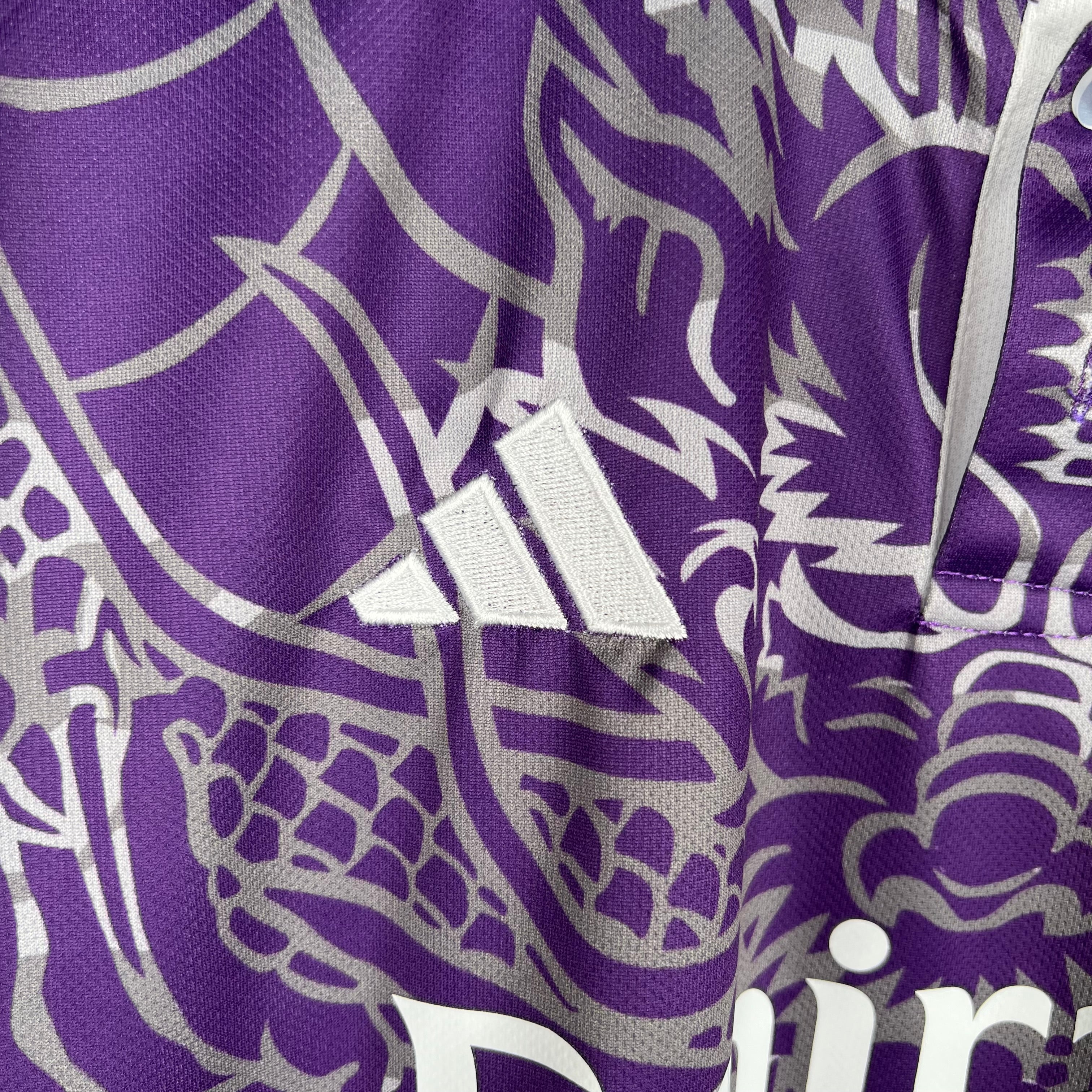 Real Madrid Dragon Purple Kit