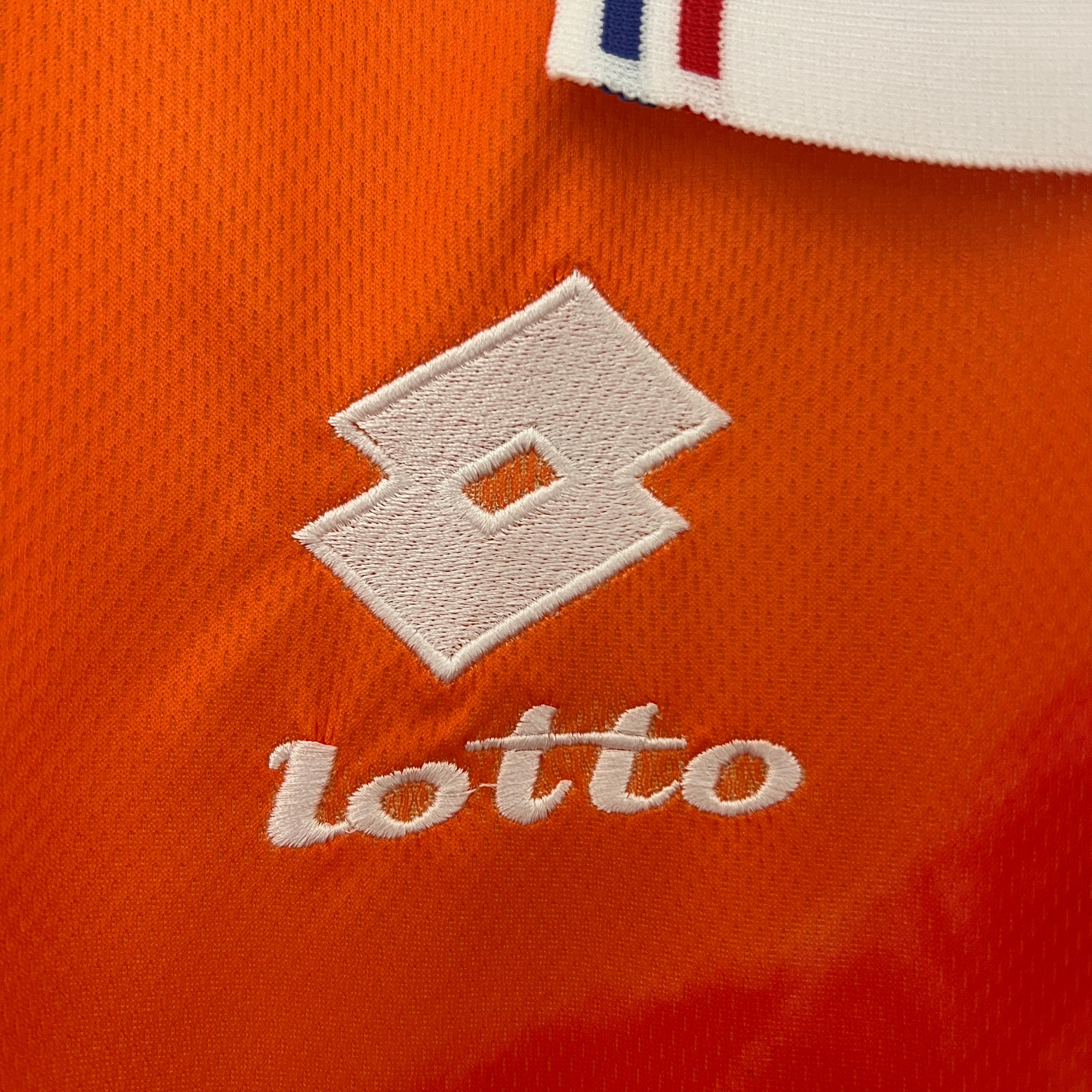 Netherlands 1996 Home Kit