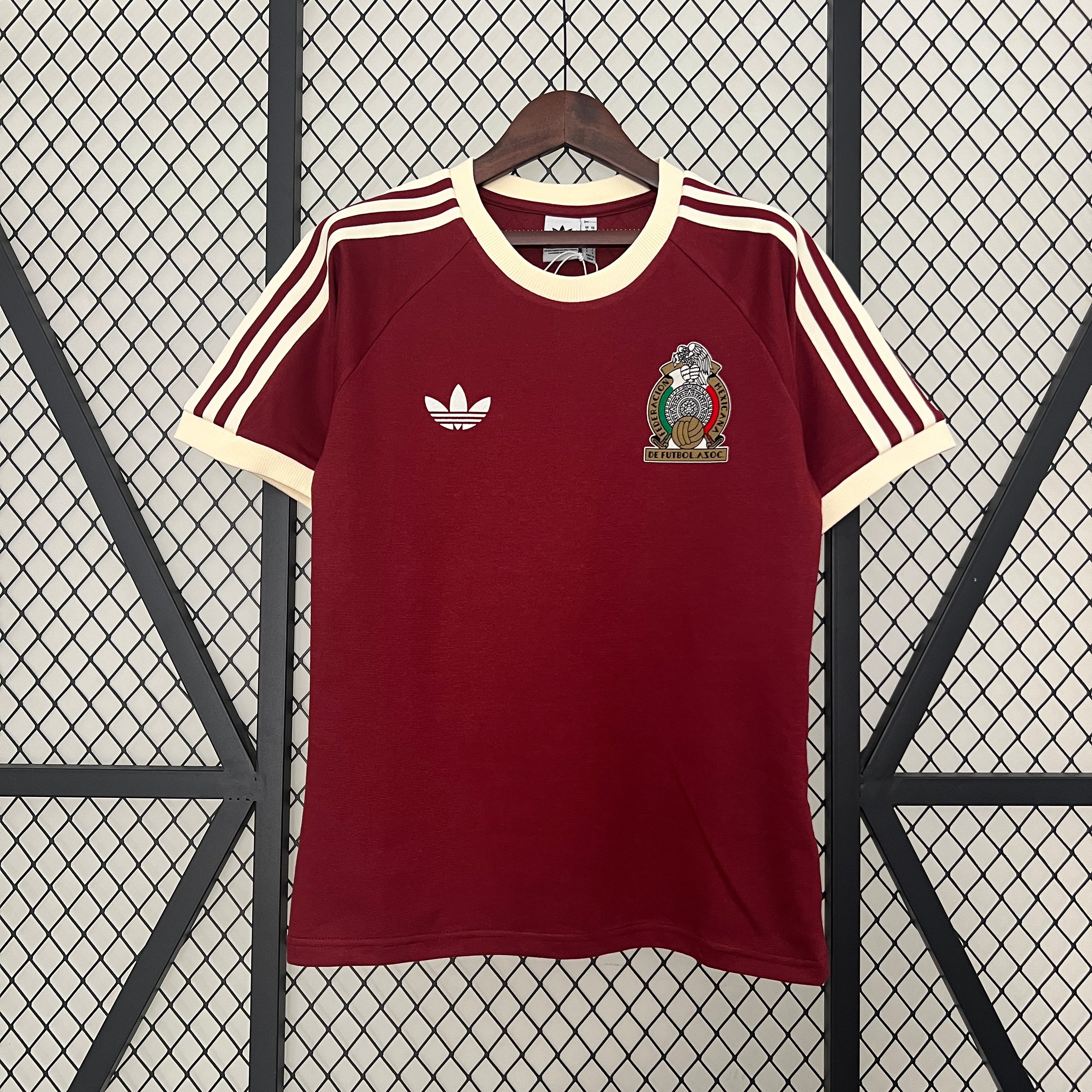 Mexico Retro Special Edition Burgundy Kit