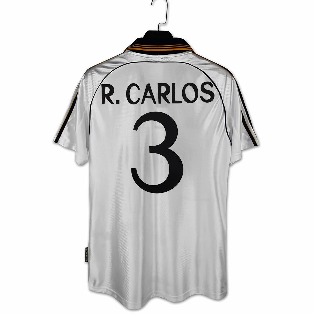 Real Madrid 1998-99 Home Retro Jersey