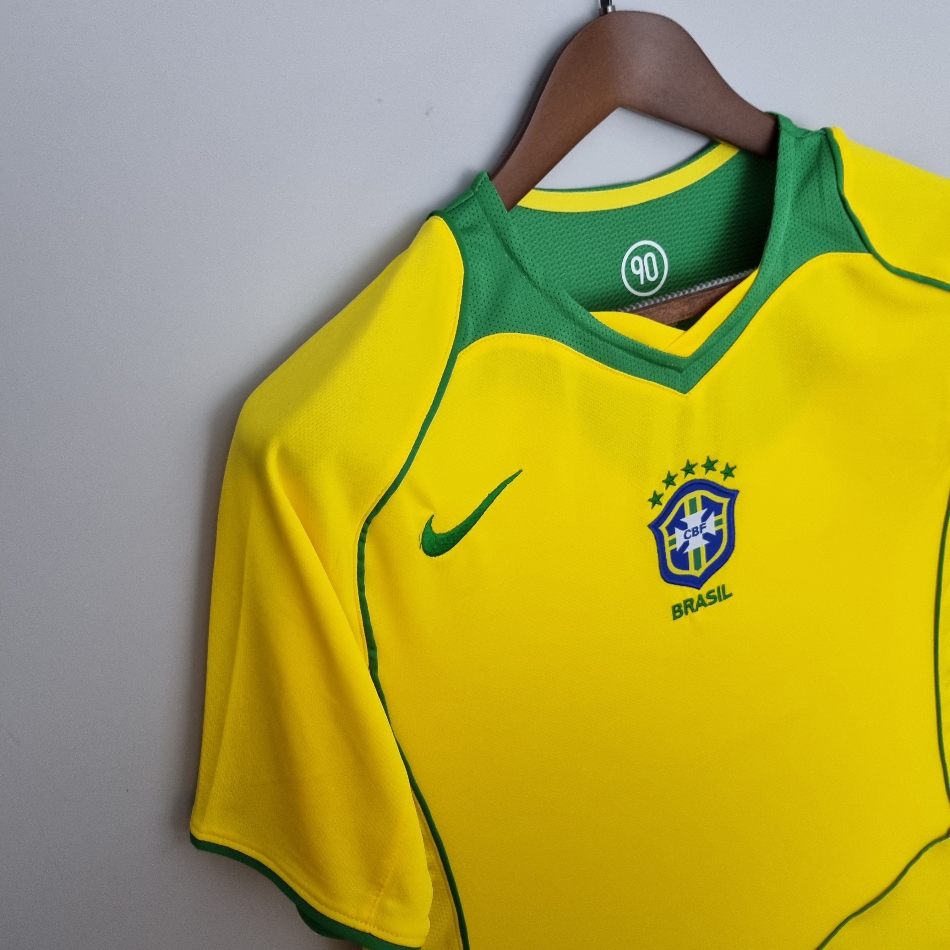Brazil 2004-06 World Cup Retro Jersey