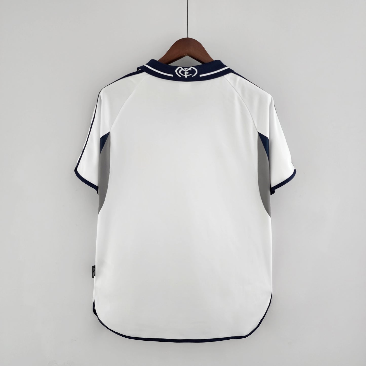 Real Madrid 2000-01 Home Jersey