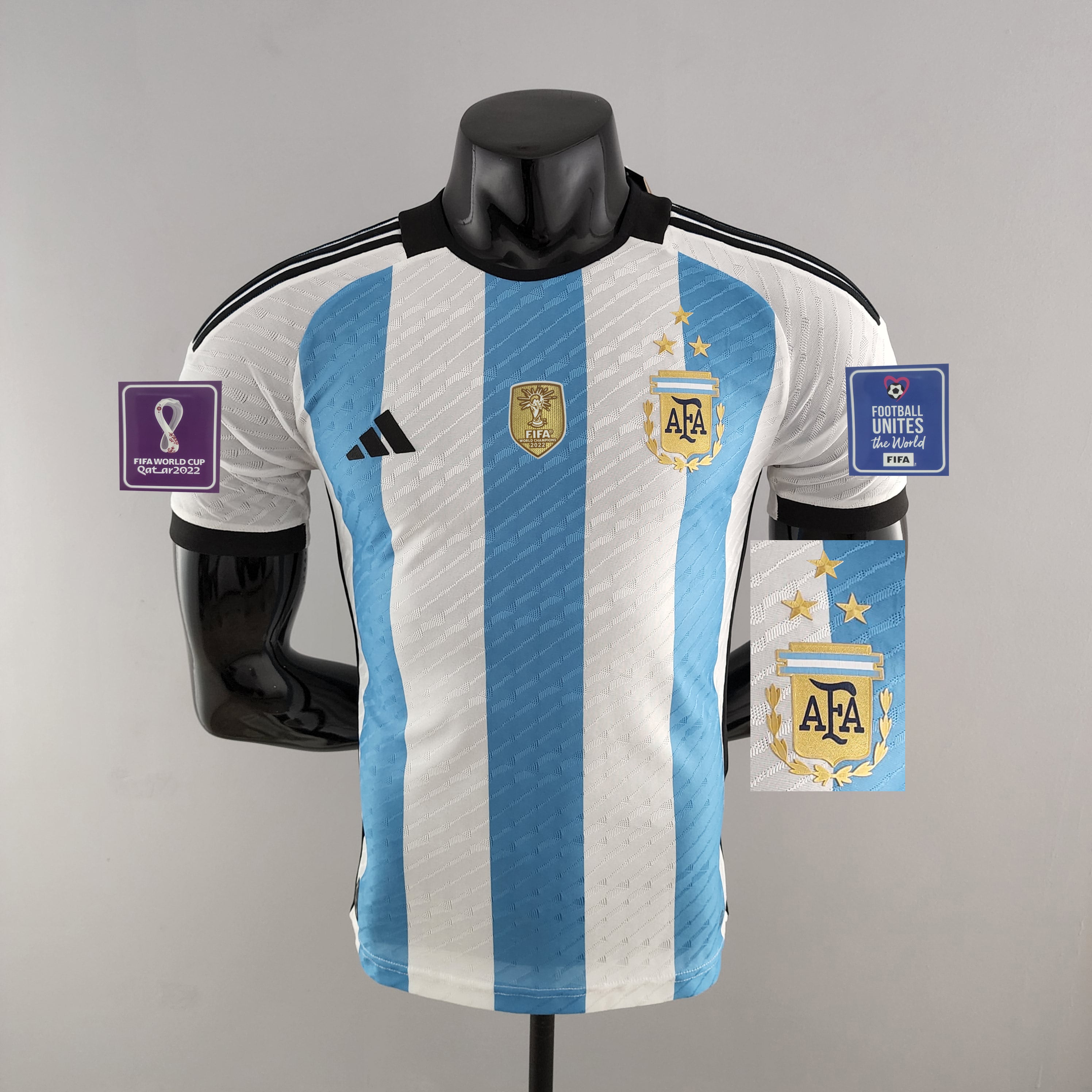 Argentina Home 2022 World Cup Kit